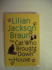 The Cat Who Brought Down the House used book depot