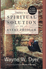 There's a Spiritual Solution to Every Problem used book depot