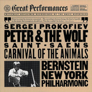 Prokofiev: Peter And The Wolf / Saint-Saëns: Carnival Of The Animals used book depot