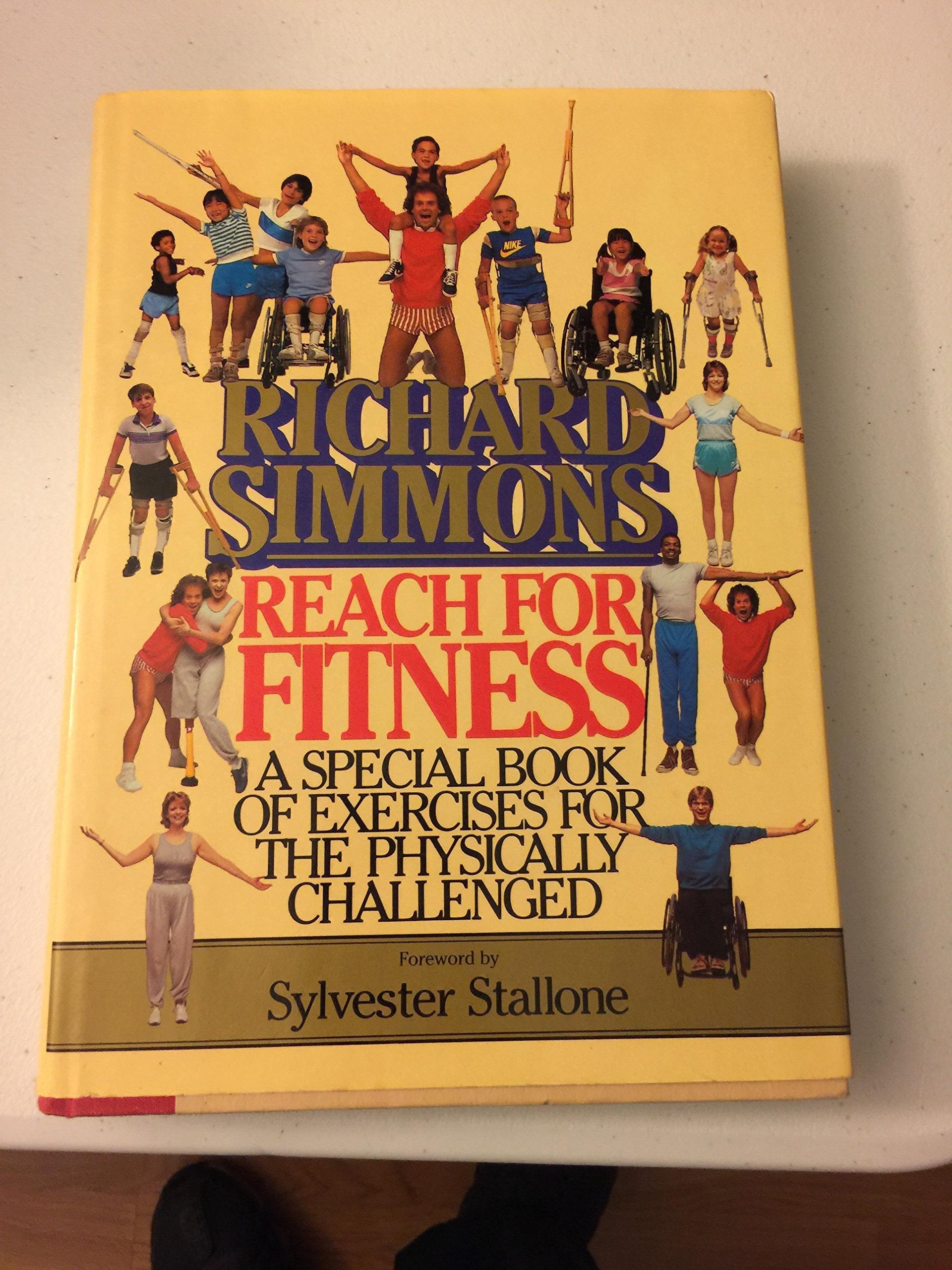 Reach for Fitness: A Special Book of Exercises for the Physically Challenged used book depot