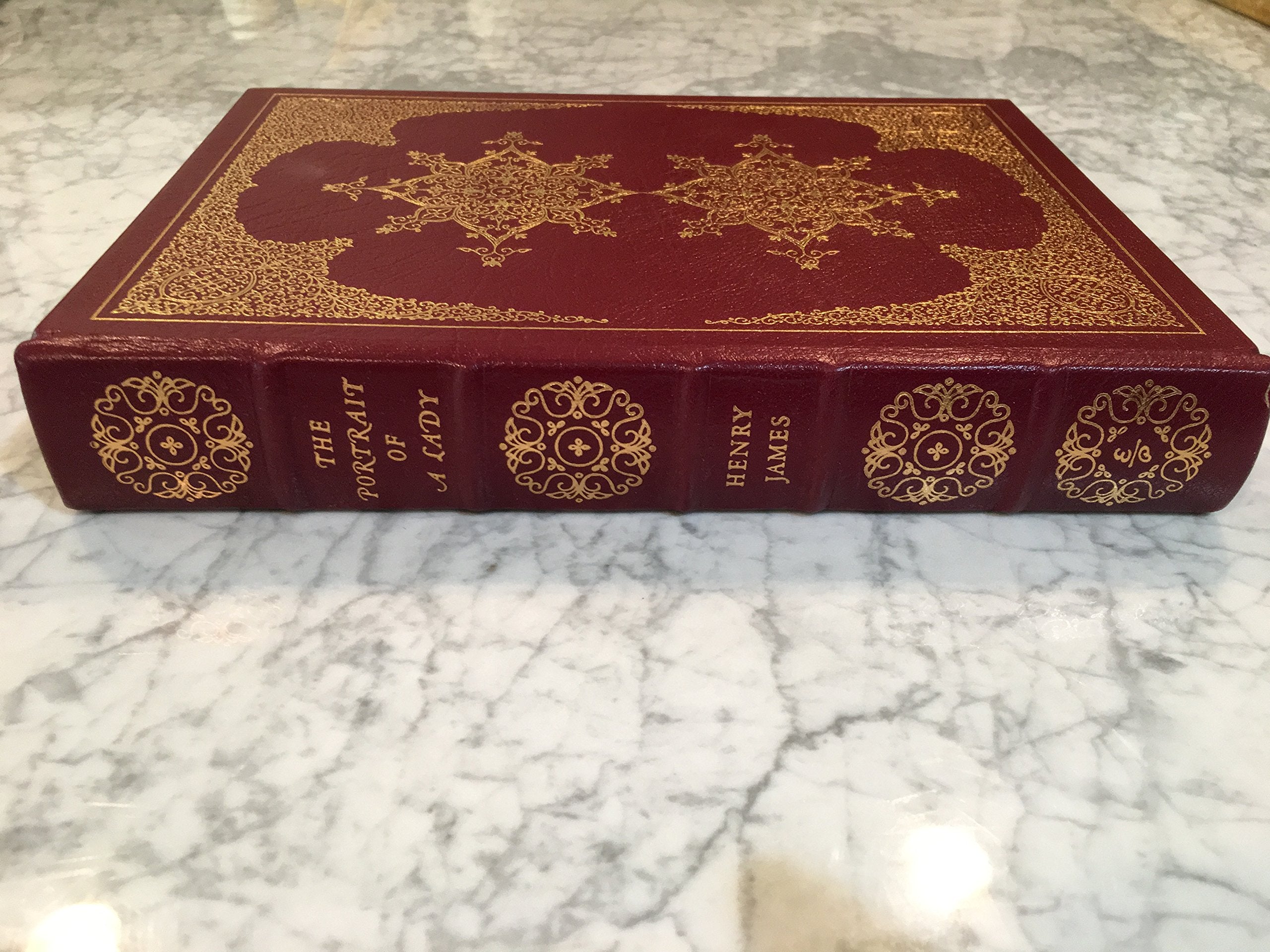 The Portrait of a Lady (The 100 Greatest Books Ever Written) Easton Press used book depot