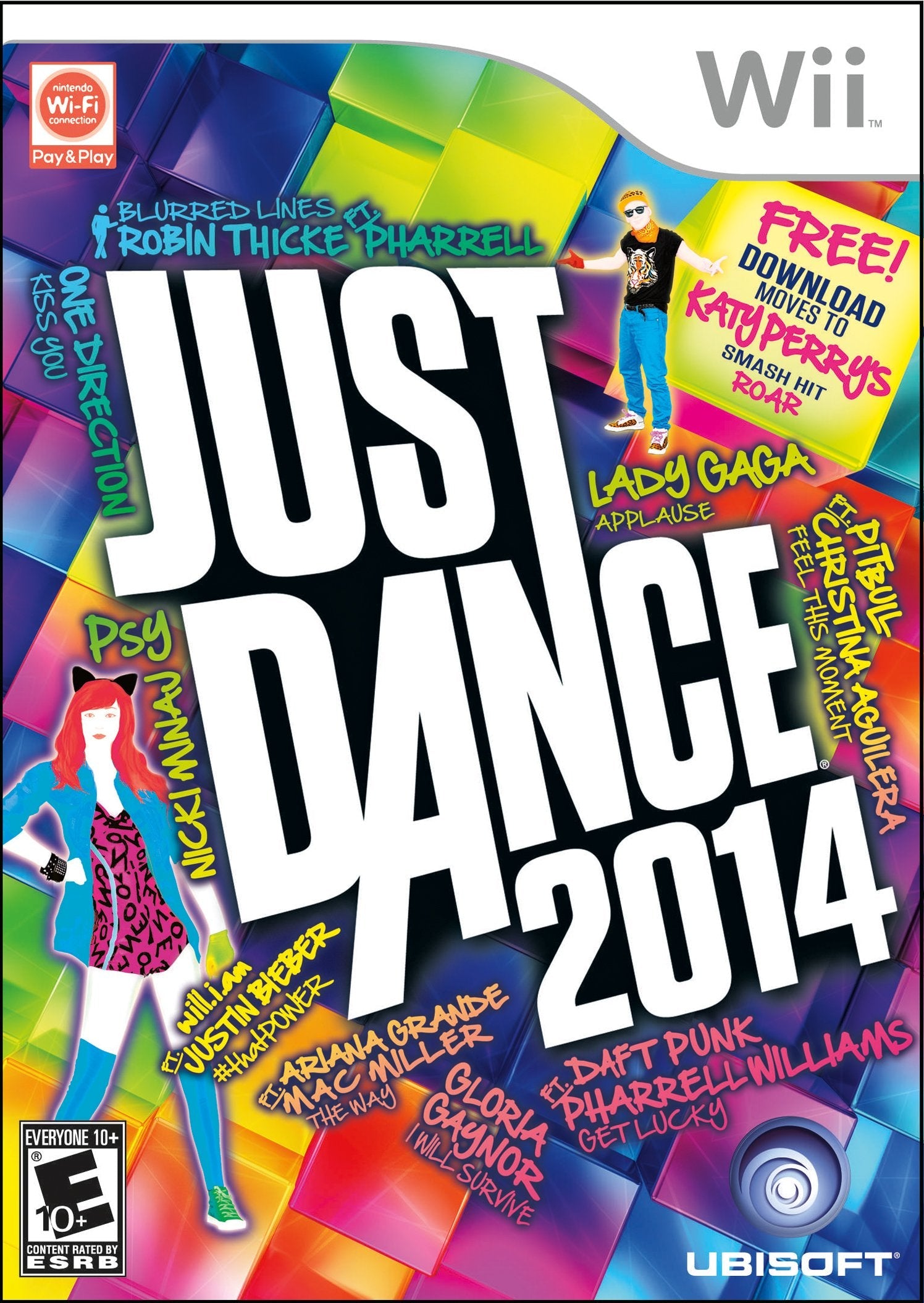 Just Dance 2014 - Nintendo Wii used book depot