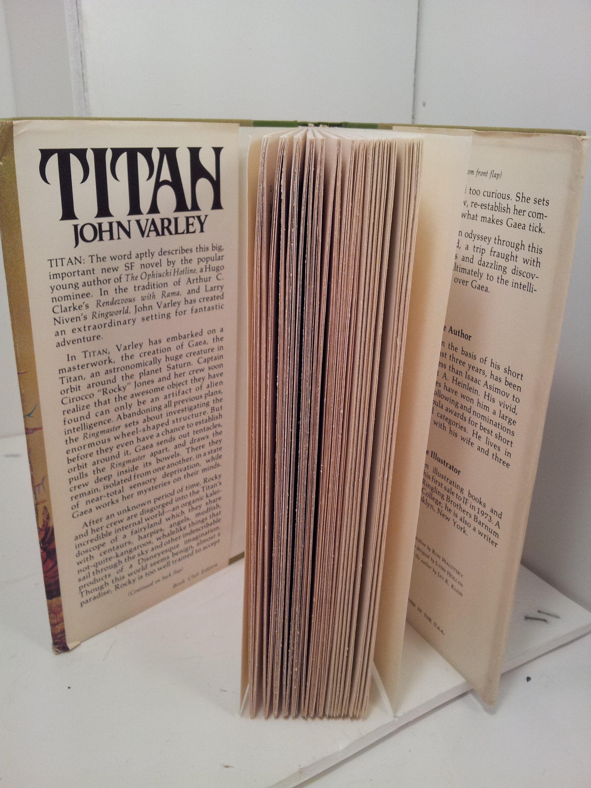 Titan used book depot