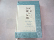 DON'T SWEAT THE SMALL STUFF (Hallmark Gift Books) used book depot