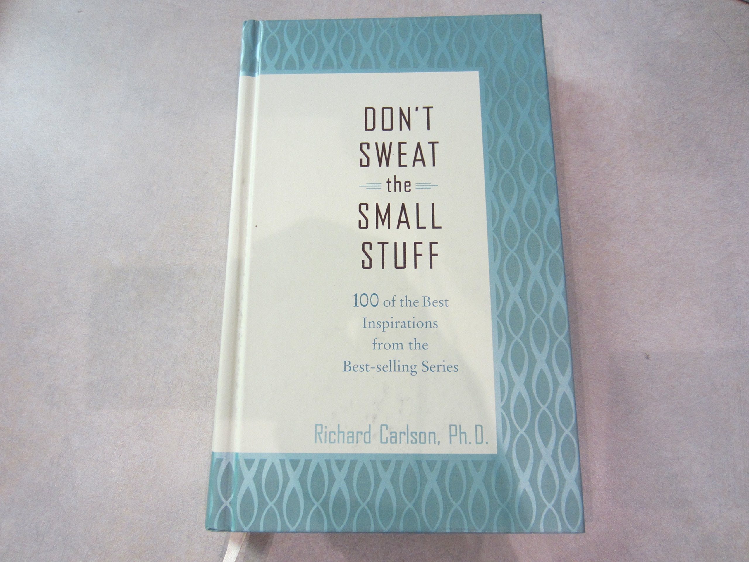 DON'T SWEAT THE SMALL STUFF (Hallmark Gift Books) used book depot