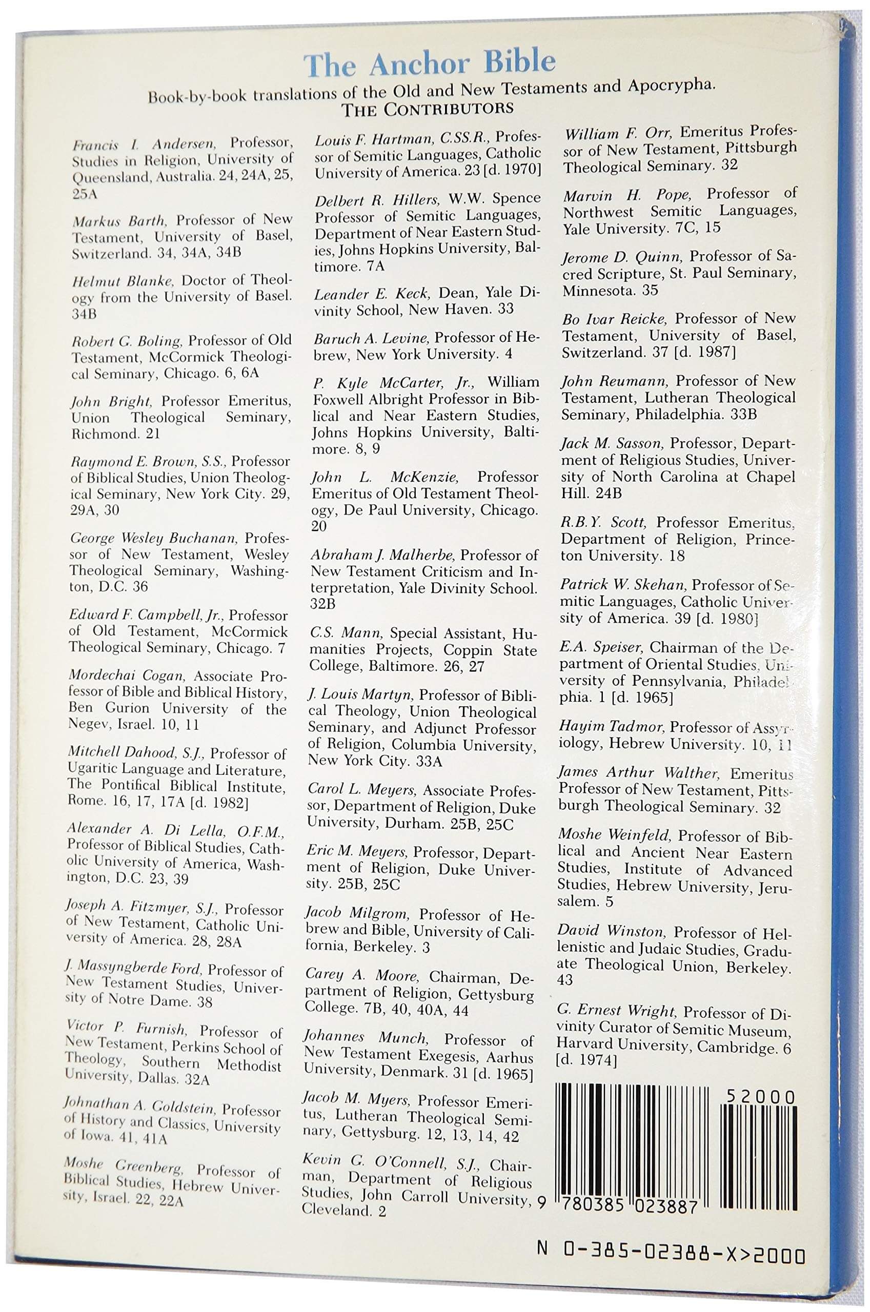 Kings II, Volume 11 (Anchor Bible) used book depot