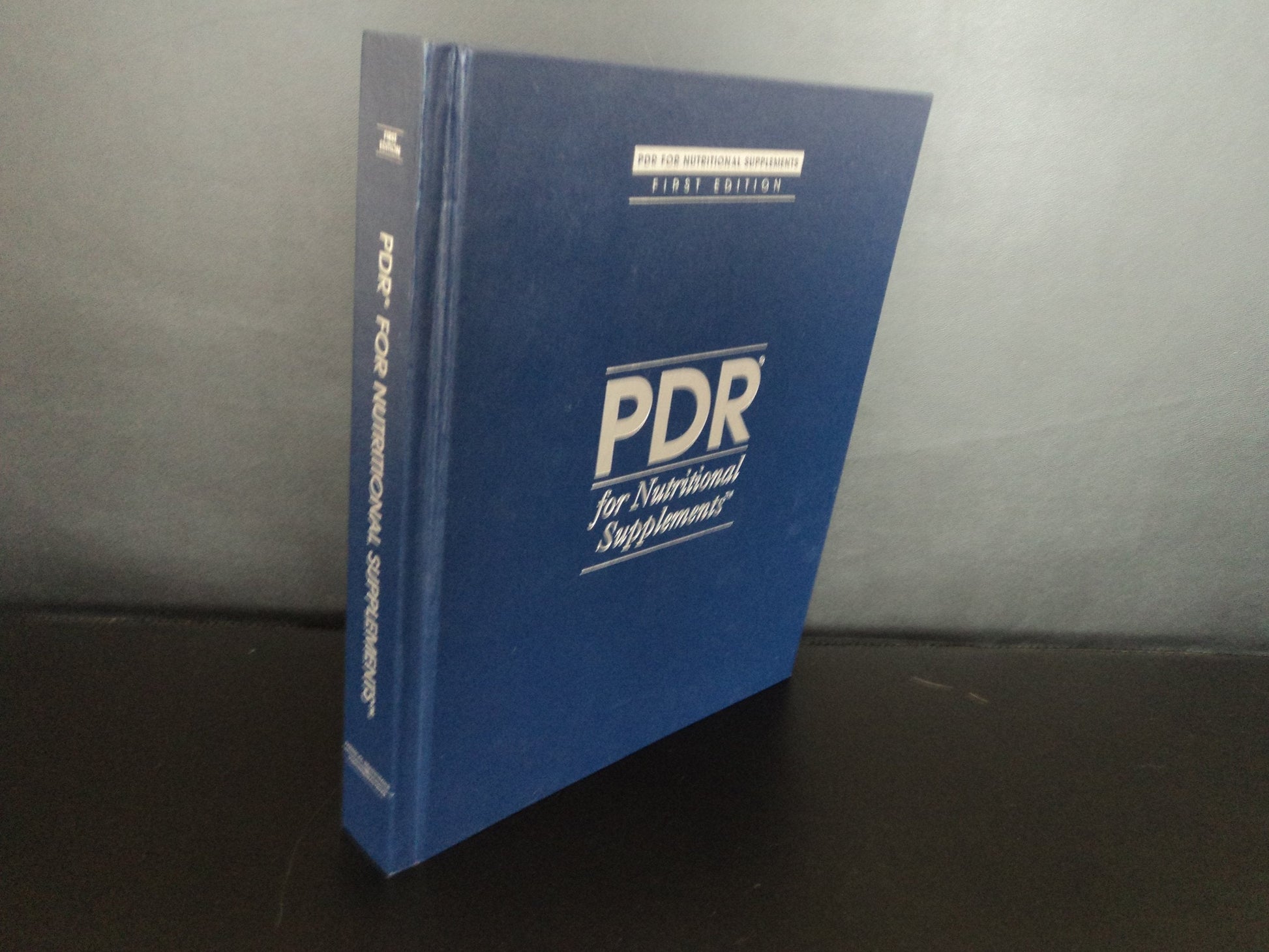 PDR for Nutritional Supplements used book depot