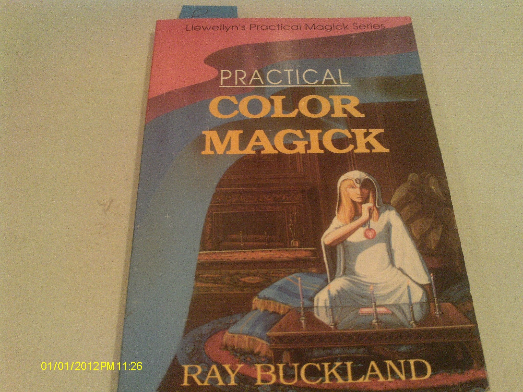 Practical Color Magick used book depot
