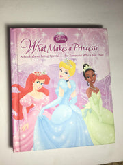 What Makes a Princess ? - Hallmark Recordable Book (Disney) used book depot