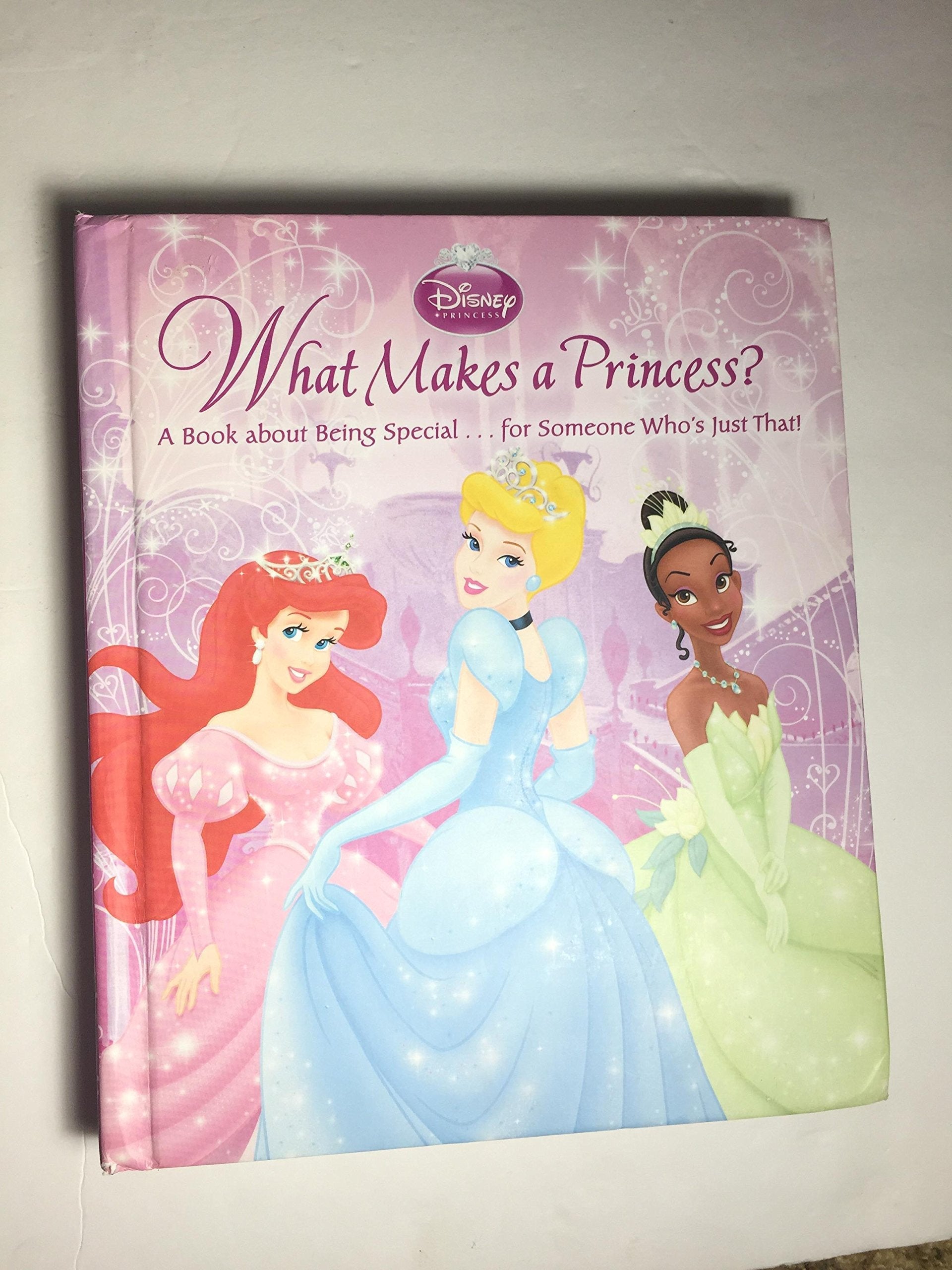What Makes a Princess ? - Hallmark Recordable Book (Disney) used book depot