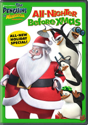 The Penguins of Madagascar: The All-Nighter Before Xmas used book depot