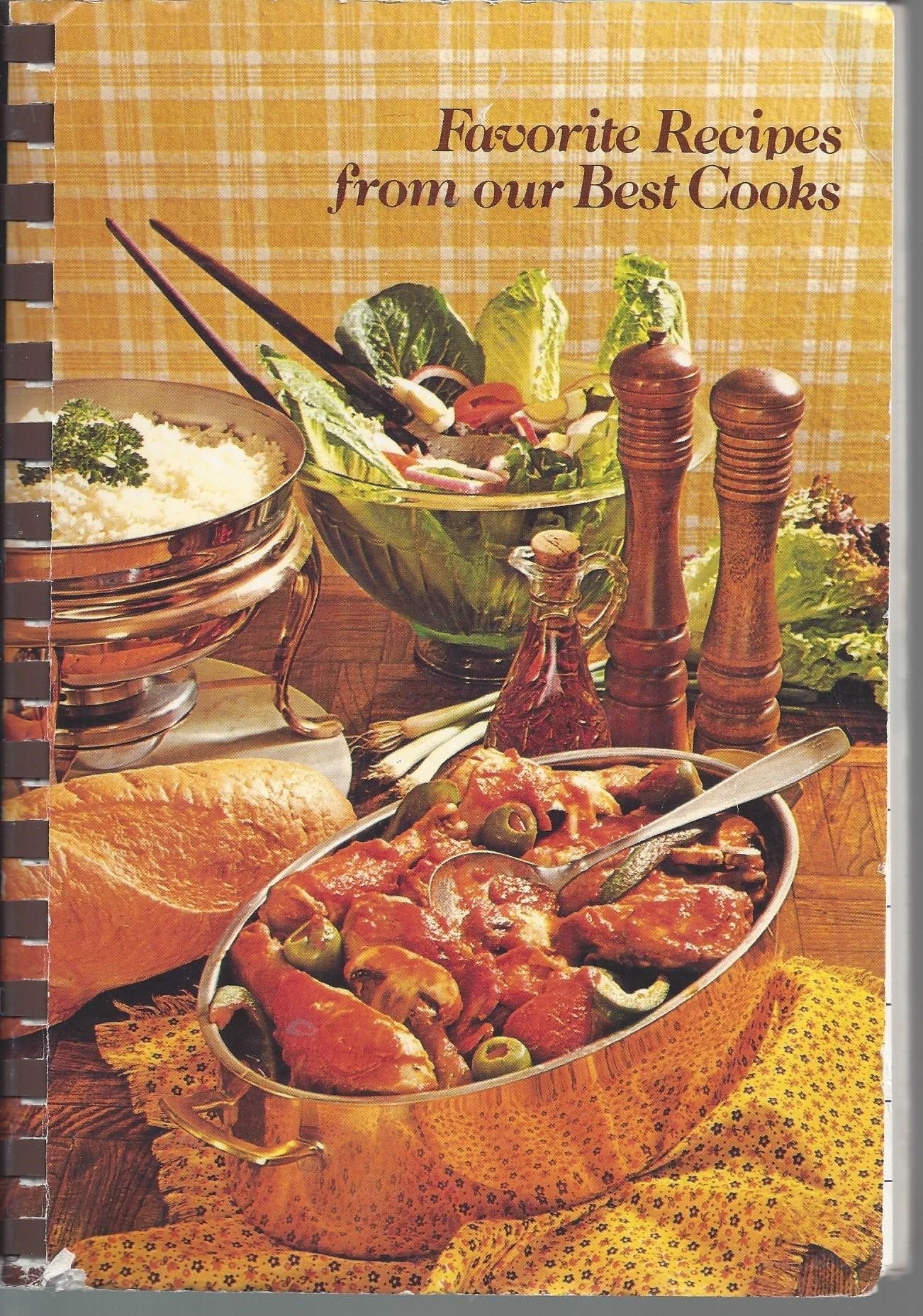Cook Book Favorite Recipes From Our Best Cooks used book depot