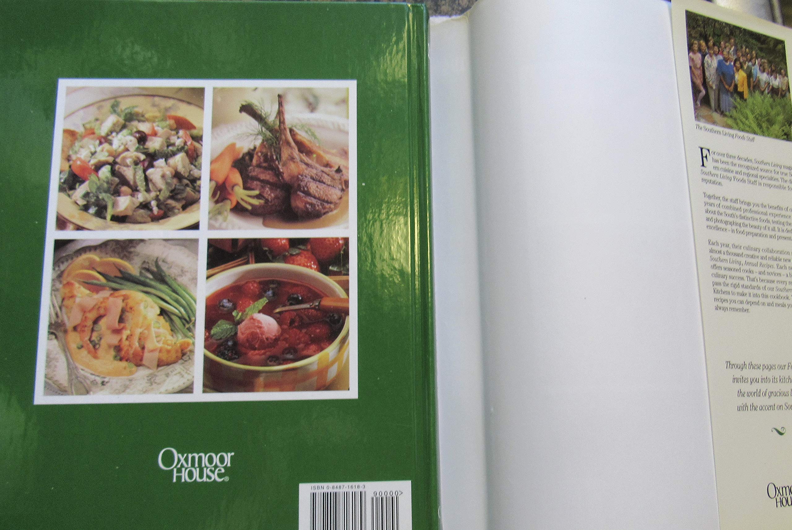 Southern Living: 1997 Annual Recipes (Southern Living Annual Recipes) used book depot