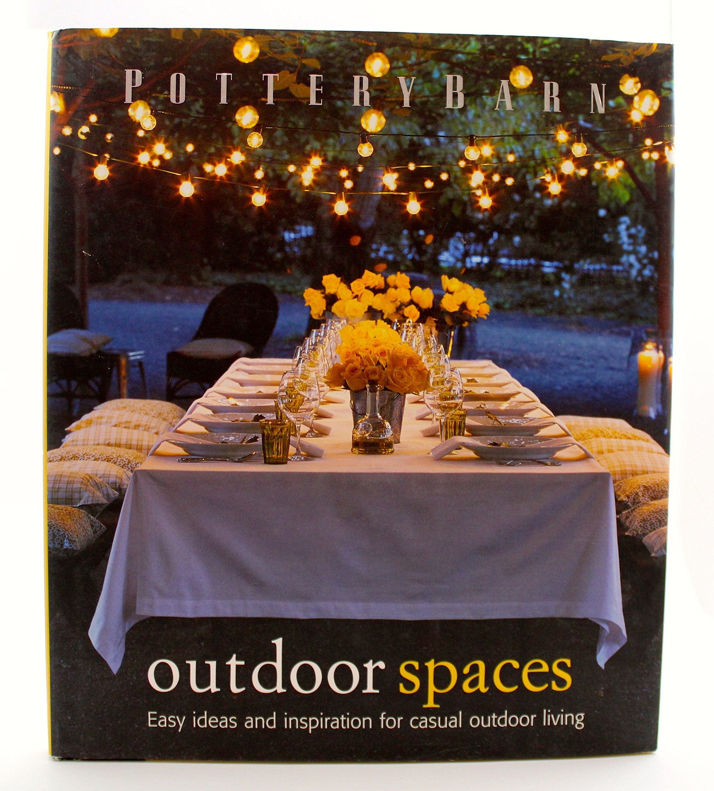 Pottery Barn Outdoor Spaces used book depot