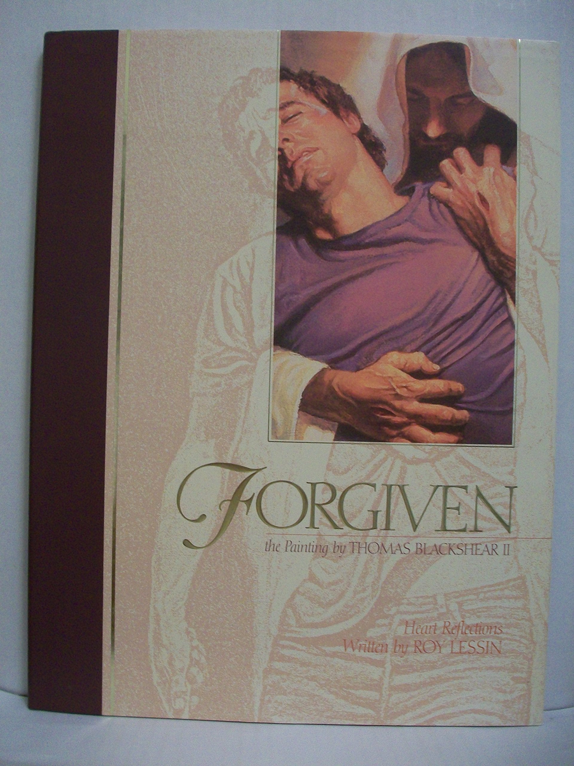 Forgiven The Painting by Thomas Blackshear II used book depot