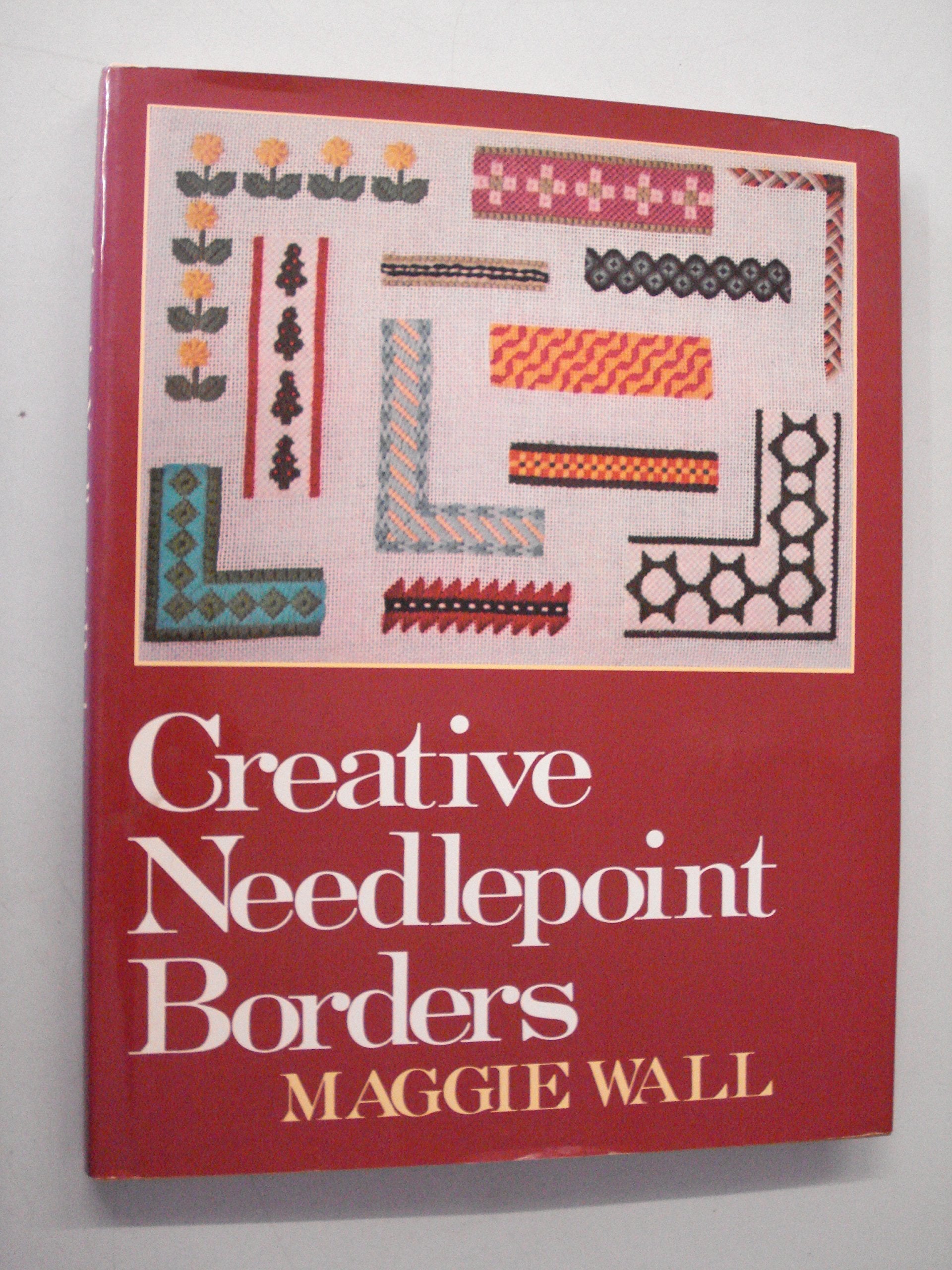 Creative Needlepoint Borders used book depot