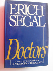 DOCTORS (HARDCOVER) ~ BY ERICH SEGAL ~ BANTAM used book depot