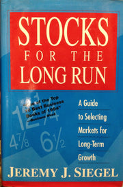 Stocks for the Long Run: A Guide to Selecting Markets for Long-Term Growth used book depot