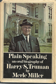Plain Speaking: An Oral Biography of Harry S. Truman used book depot