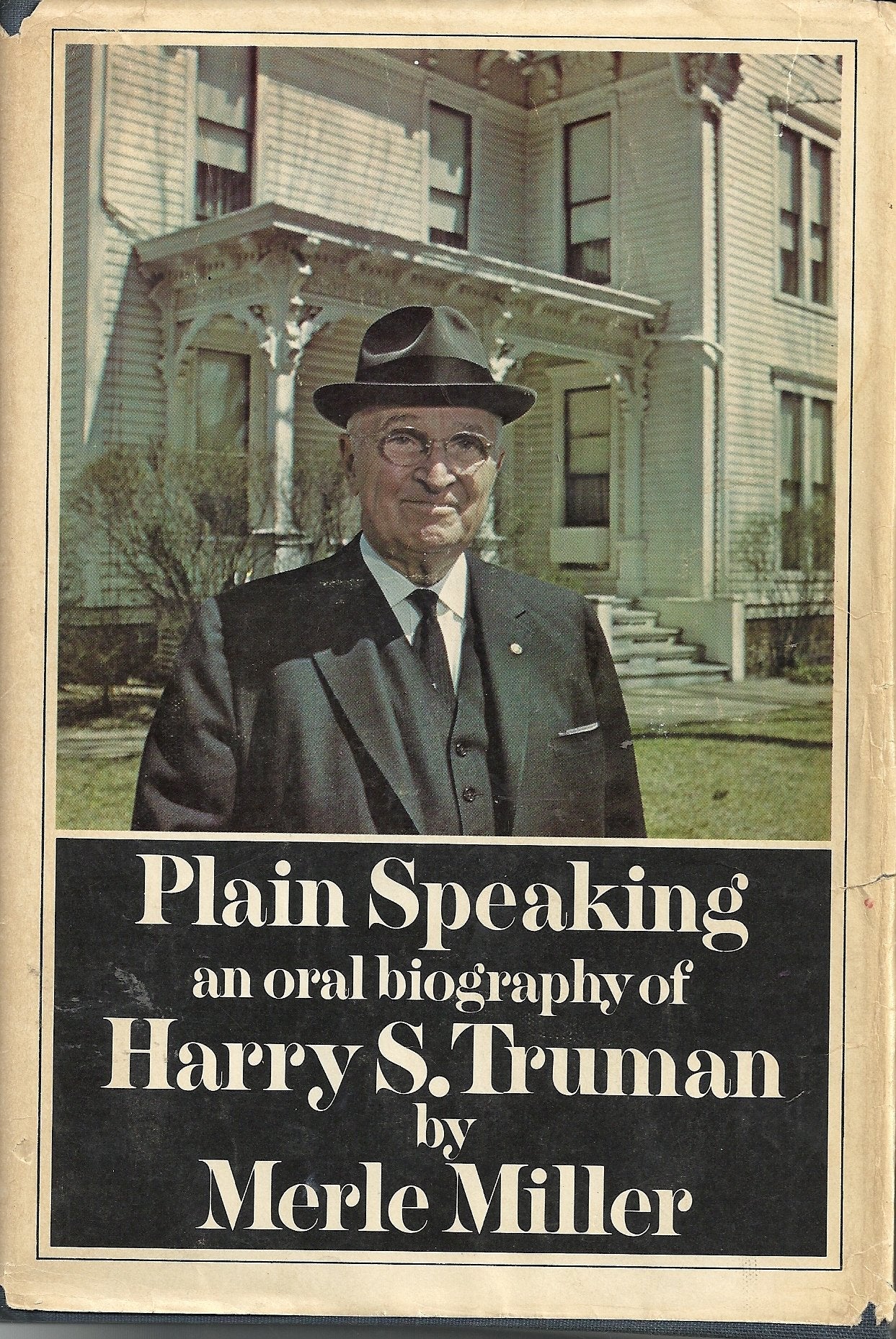 Plain Speaking: An Oral Biography of Harry S. Truman used book depot