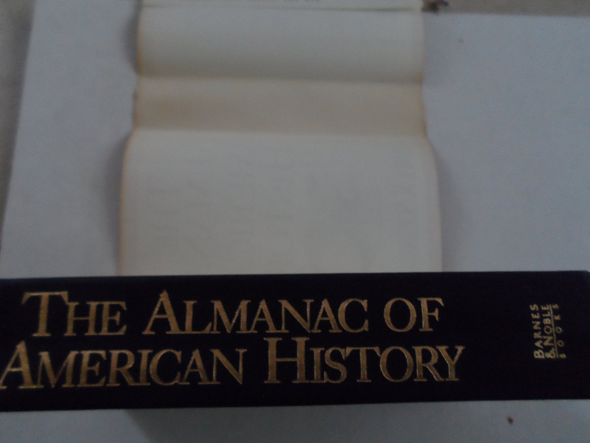 Almanac of American History used book depot