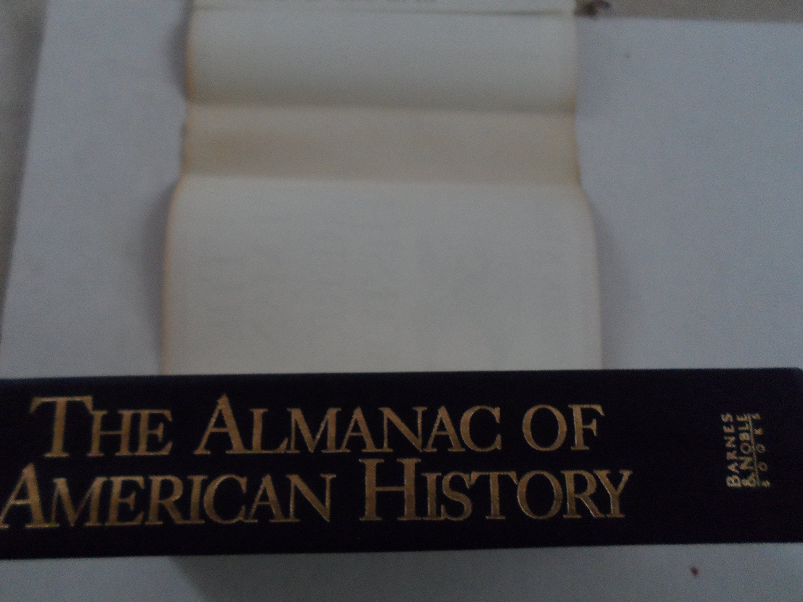 Almanac of American History used book depot