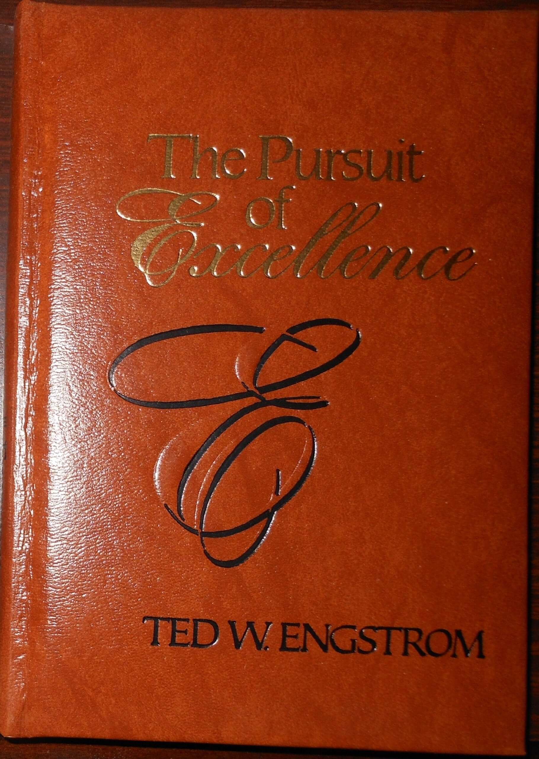 The Pursuit of Excellence used book depot