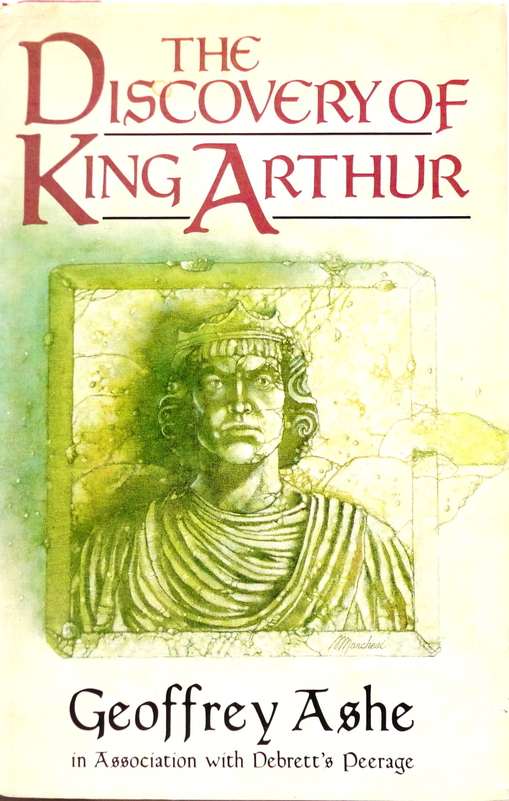 The Discovery of King Arthur used book depot
