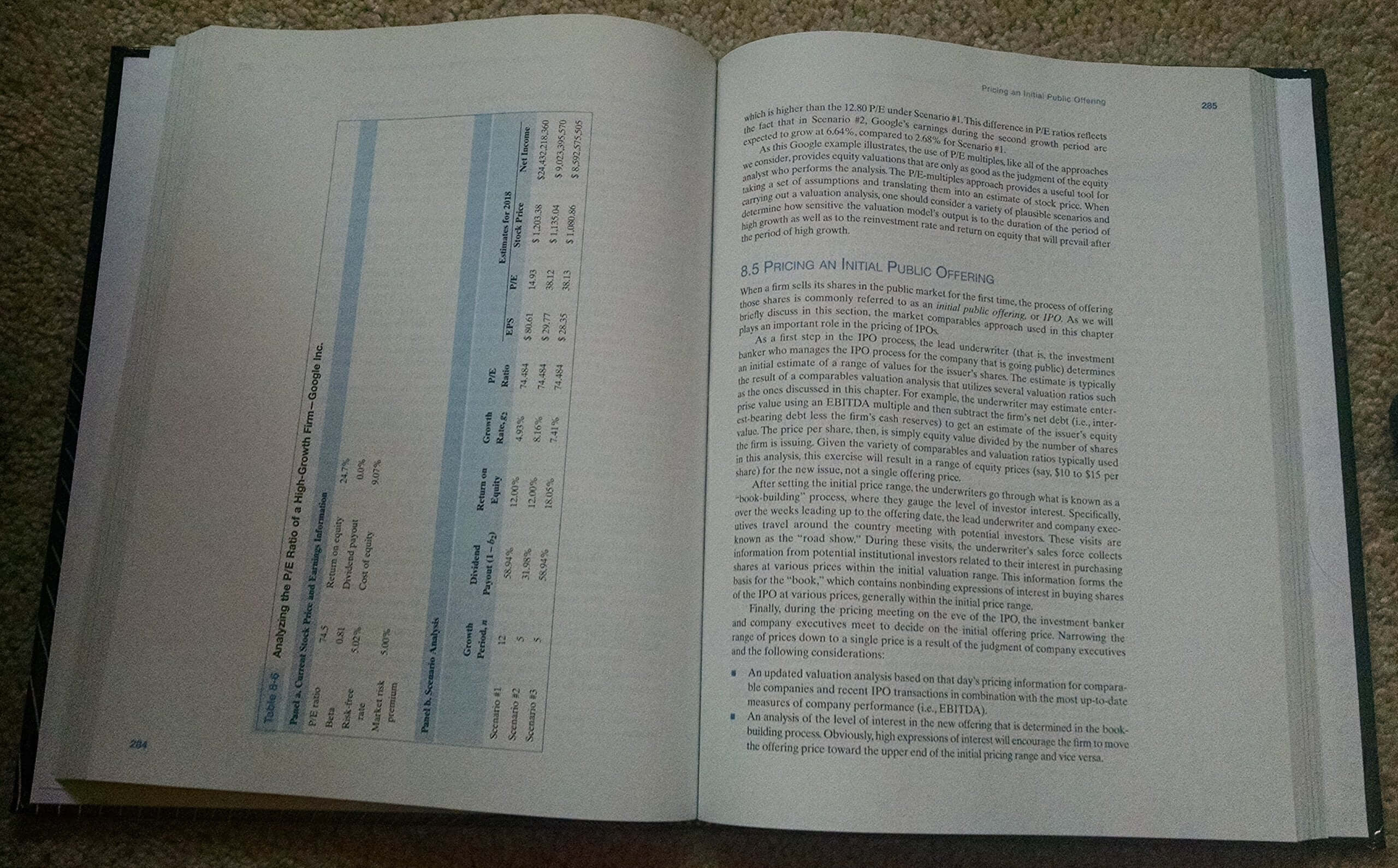 Valuation: The Art and Science of Corporate Investment Decisions (Prentice Hall Series in Finance) used book depot