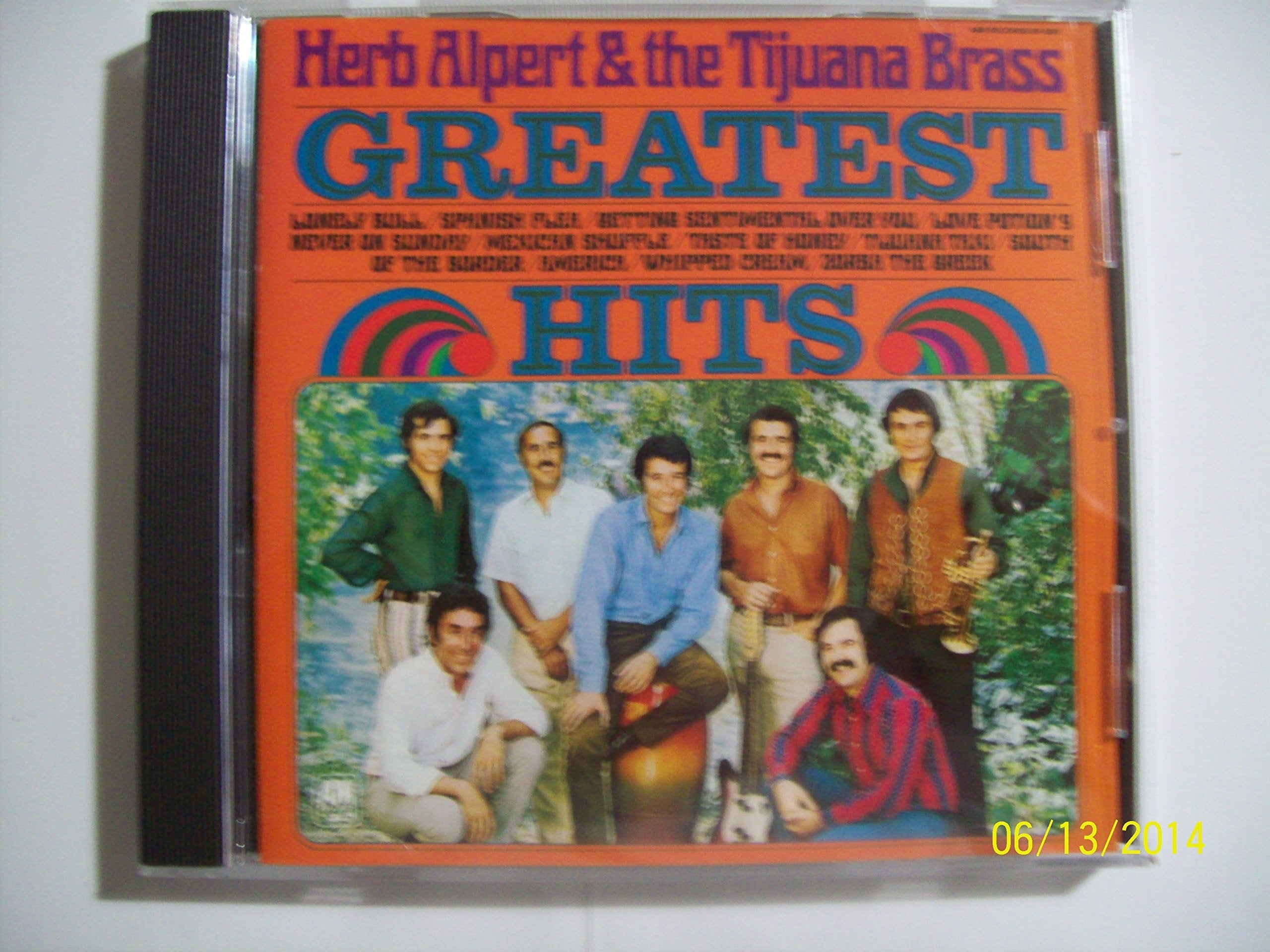 Herb Alpert & The Tijuana Brass Greatest Hits used book depot