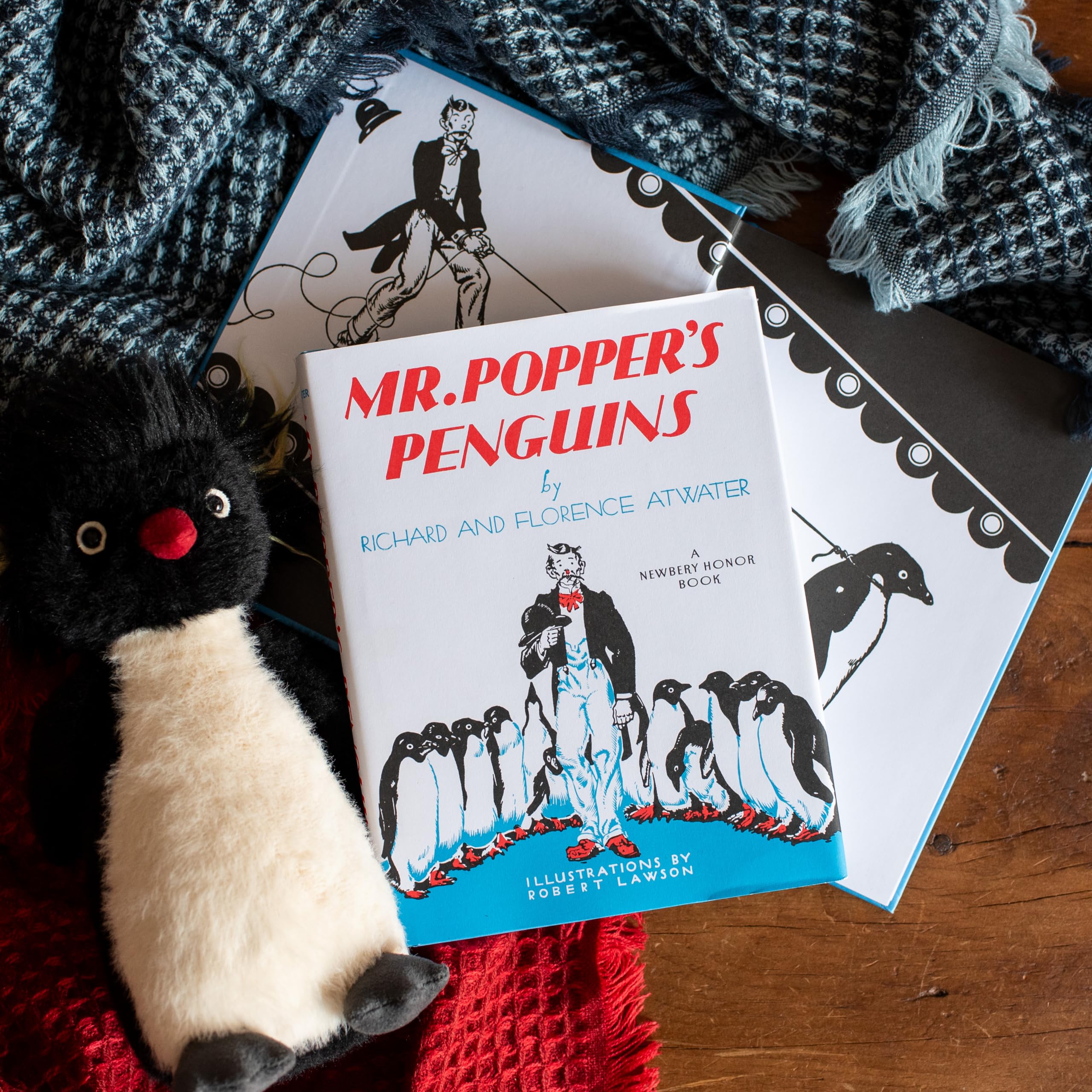 Mr. Popper's Penguins (Newbery Honor Book) used book depot