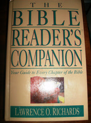 The Bible Reader's Companion, Your Guide To Every Chapter of the Bible used book depot