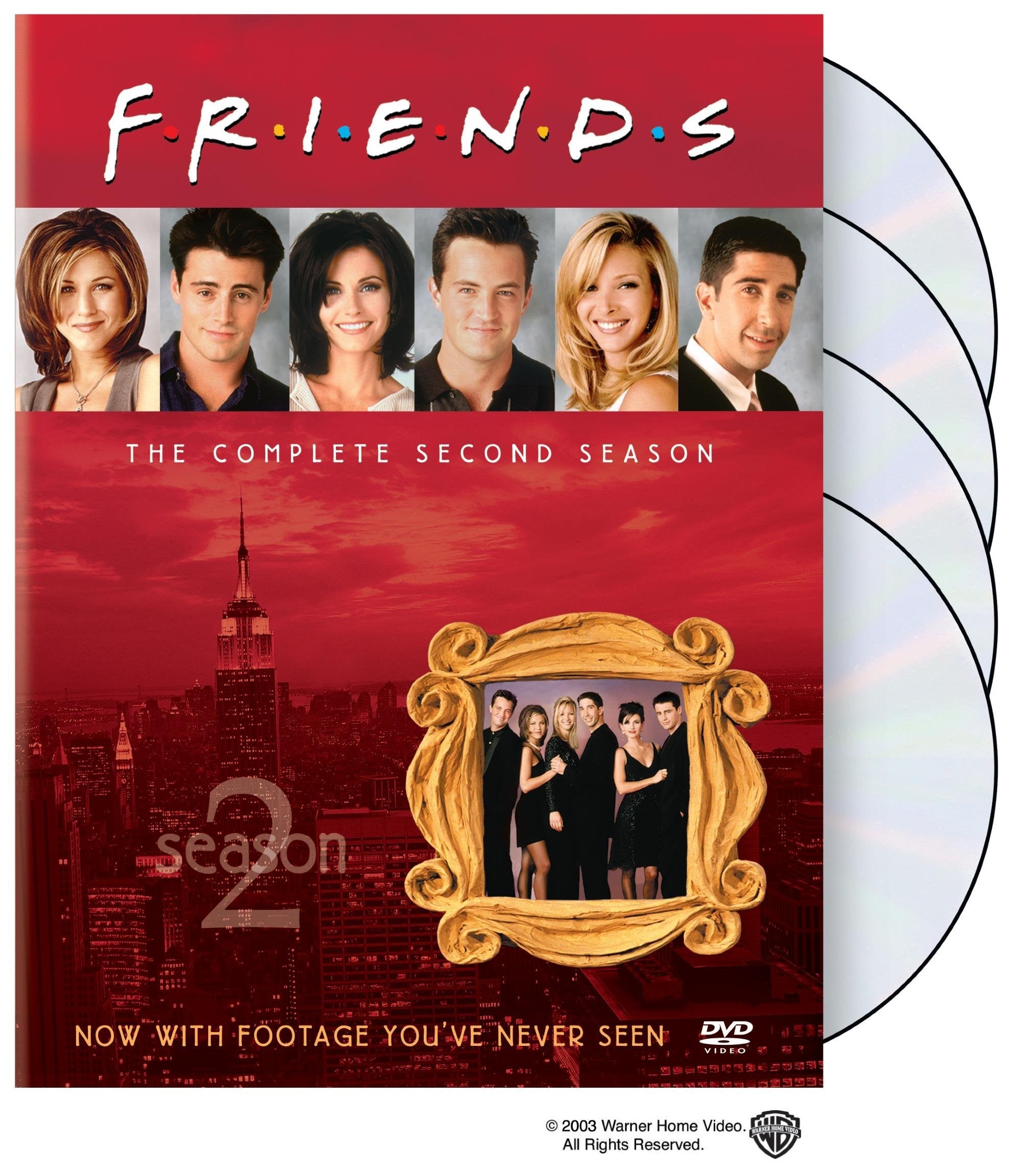 Friends: Season 2 used book depot
