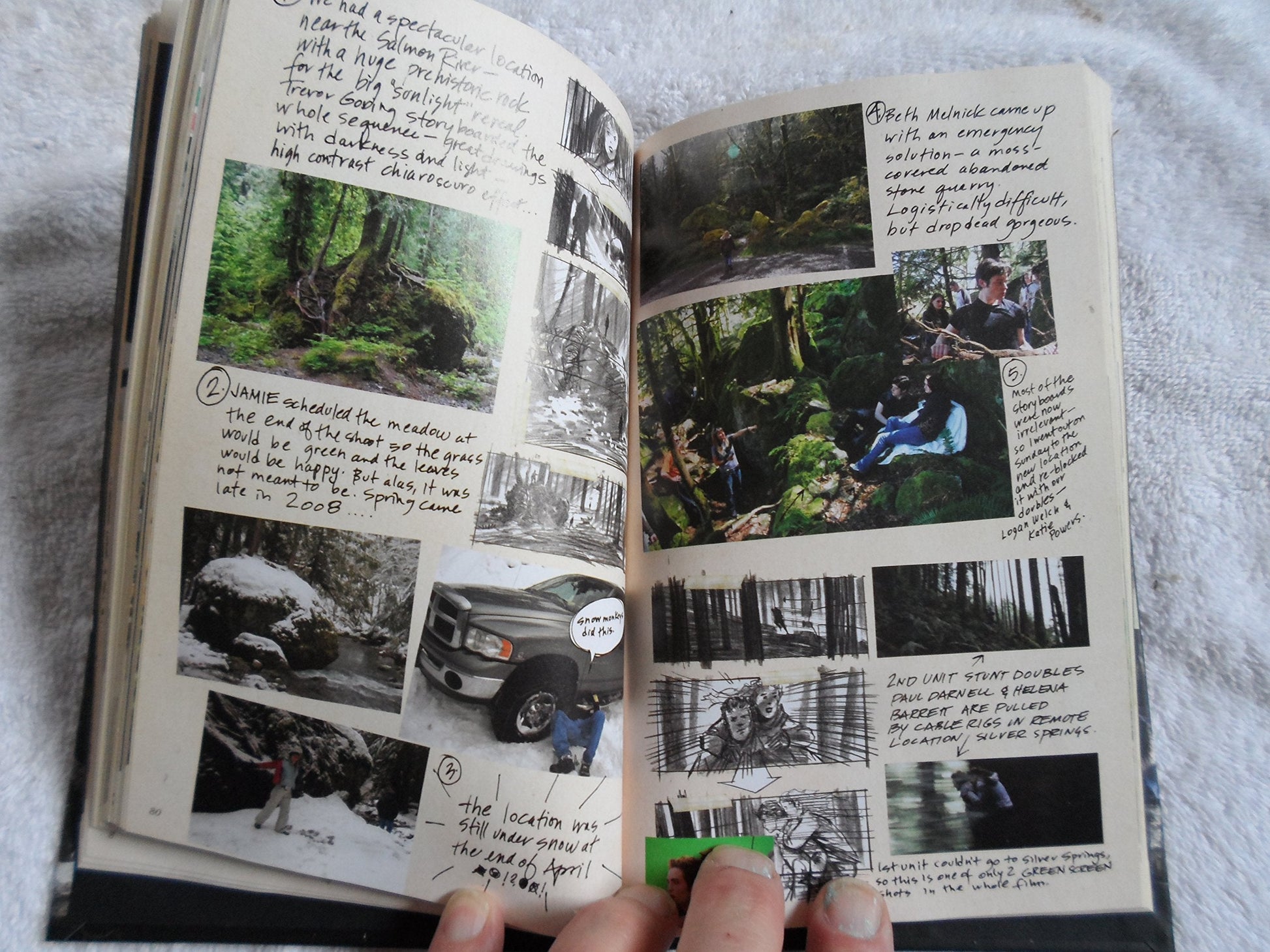 Twilight: Director's Notebook: The Story of How We Made the Movie Based on the Novel by Stephenie Meyer used book depot