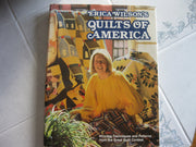 Erica Wilson's Quilts of America used book depot
