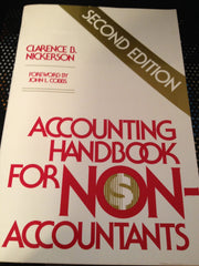 Accounting handbook for nonaccountants used book depot