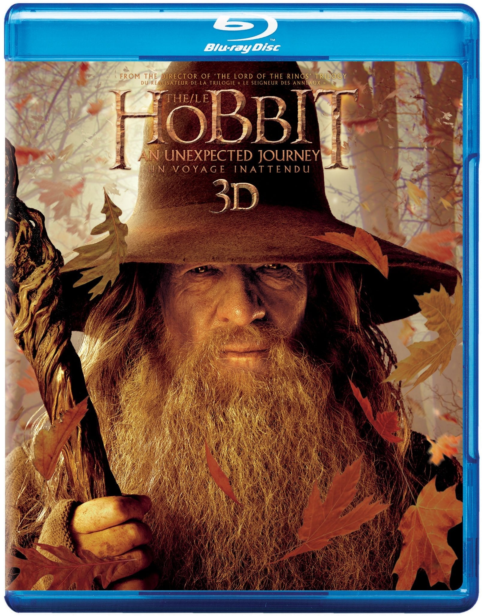 The Hobbit: An Unexpected Journey (Bilingual) [Blu-ray 3D + Blu-ray + Ultraviolet Copy] used book depot