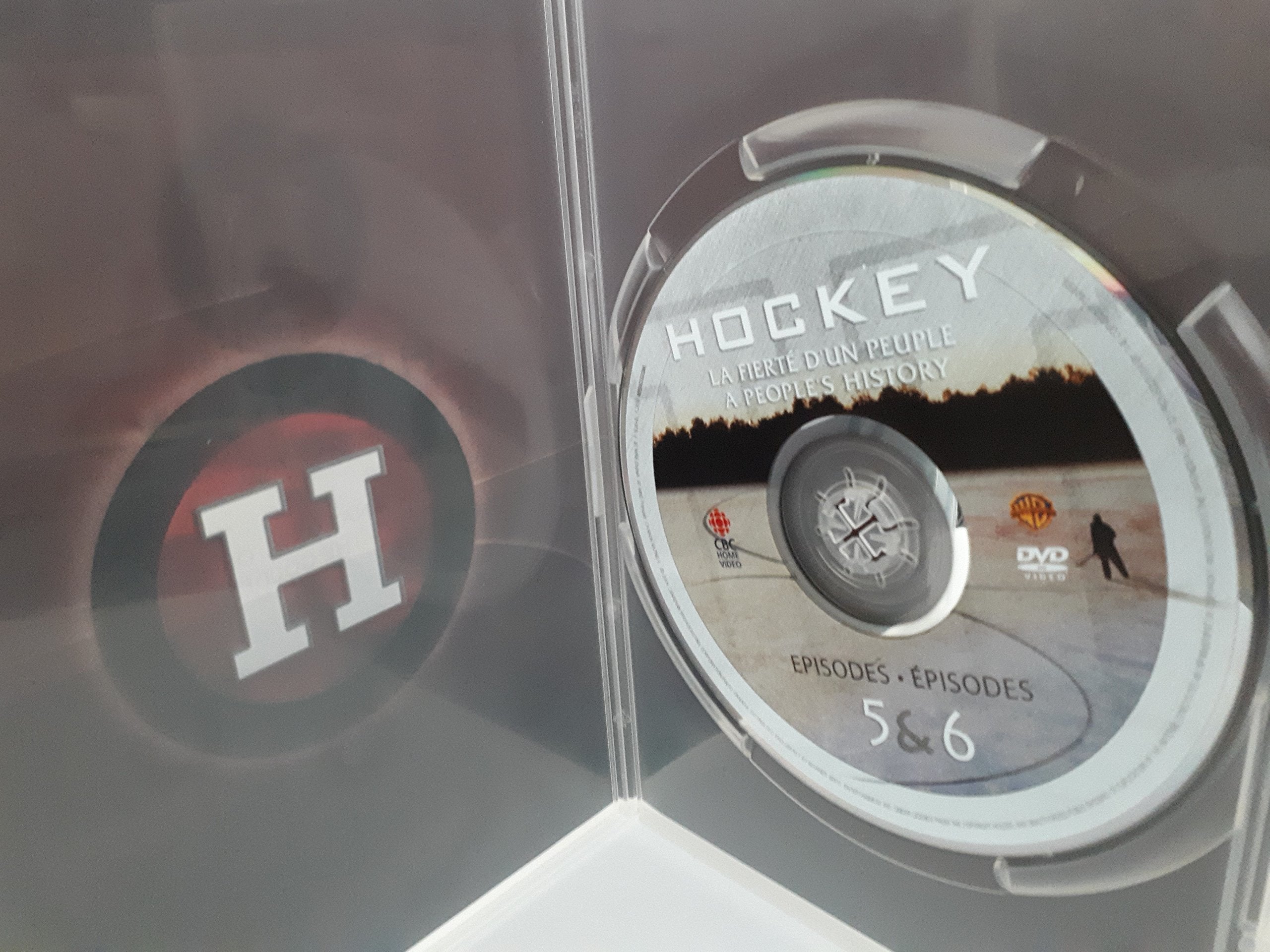 Hockey: A People's History used book depot