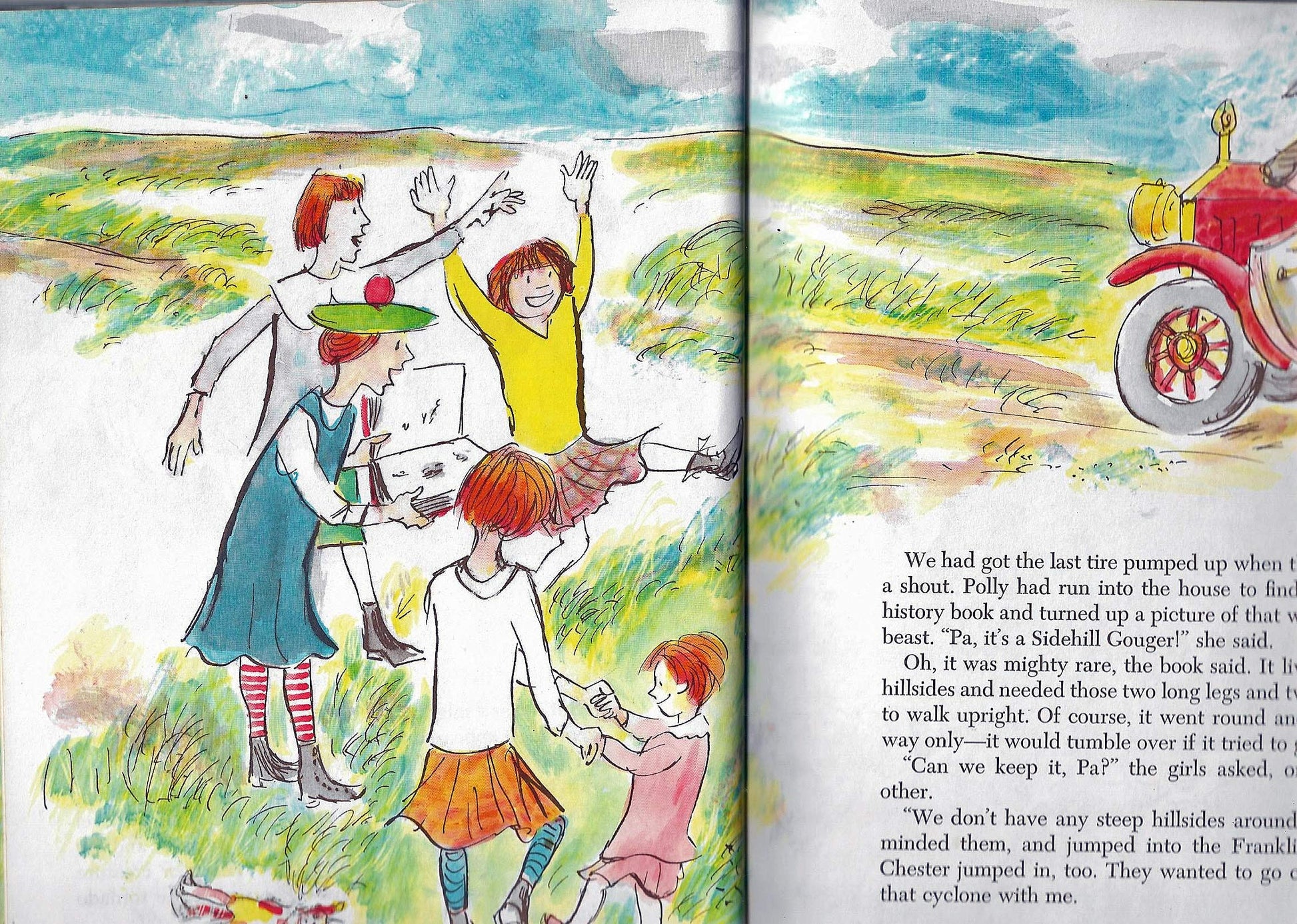 McBroom's Zoo used book depot