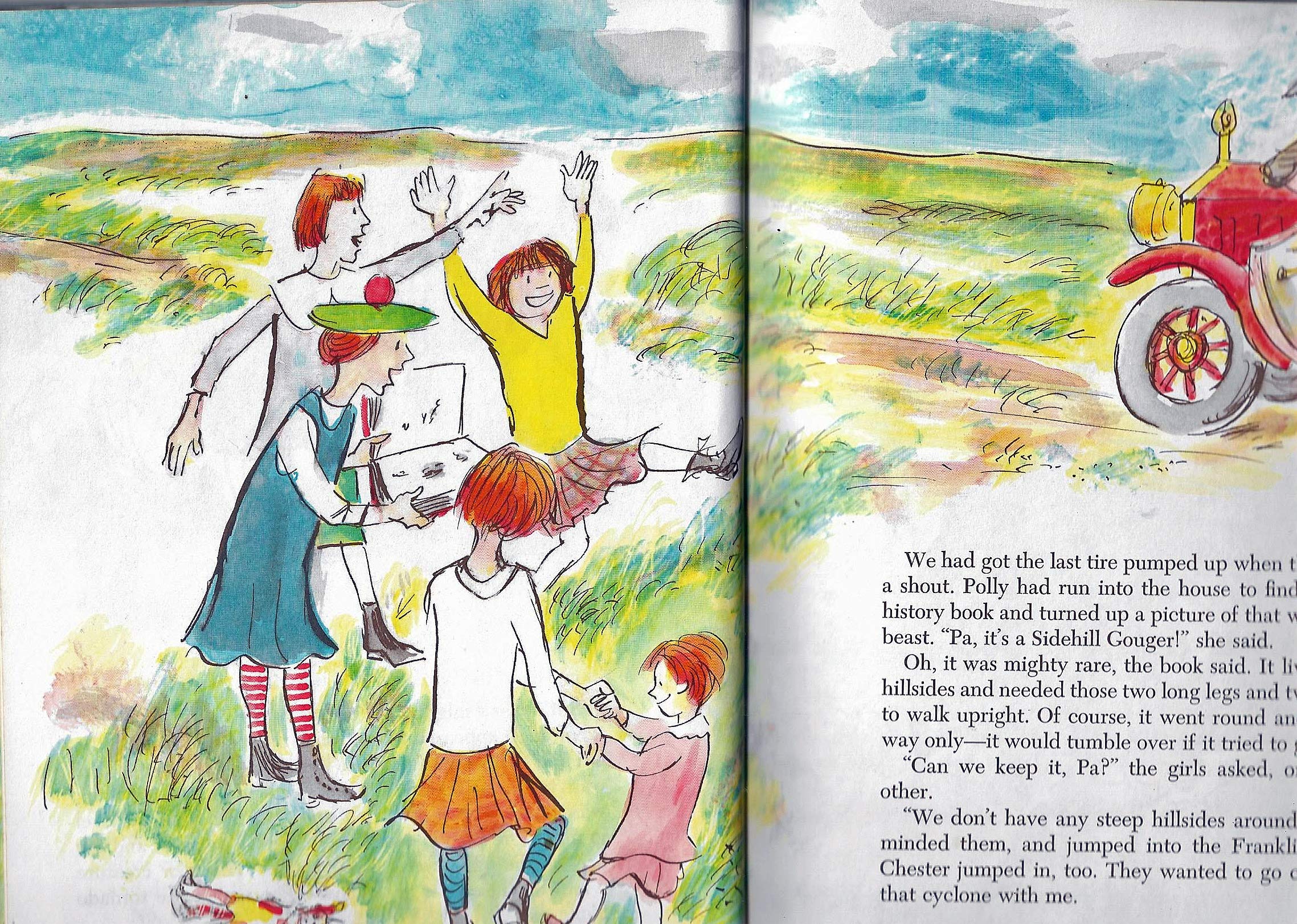 McBroom's Zoo used book depot