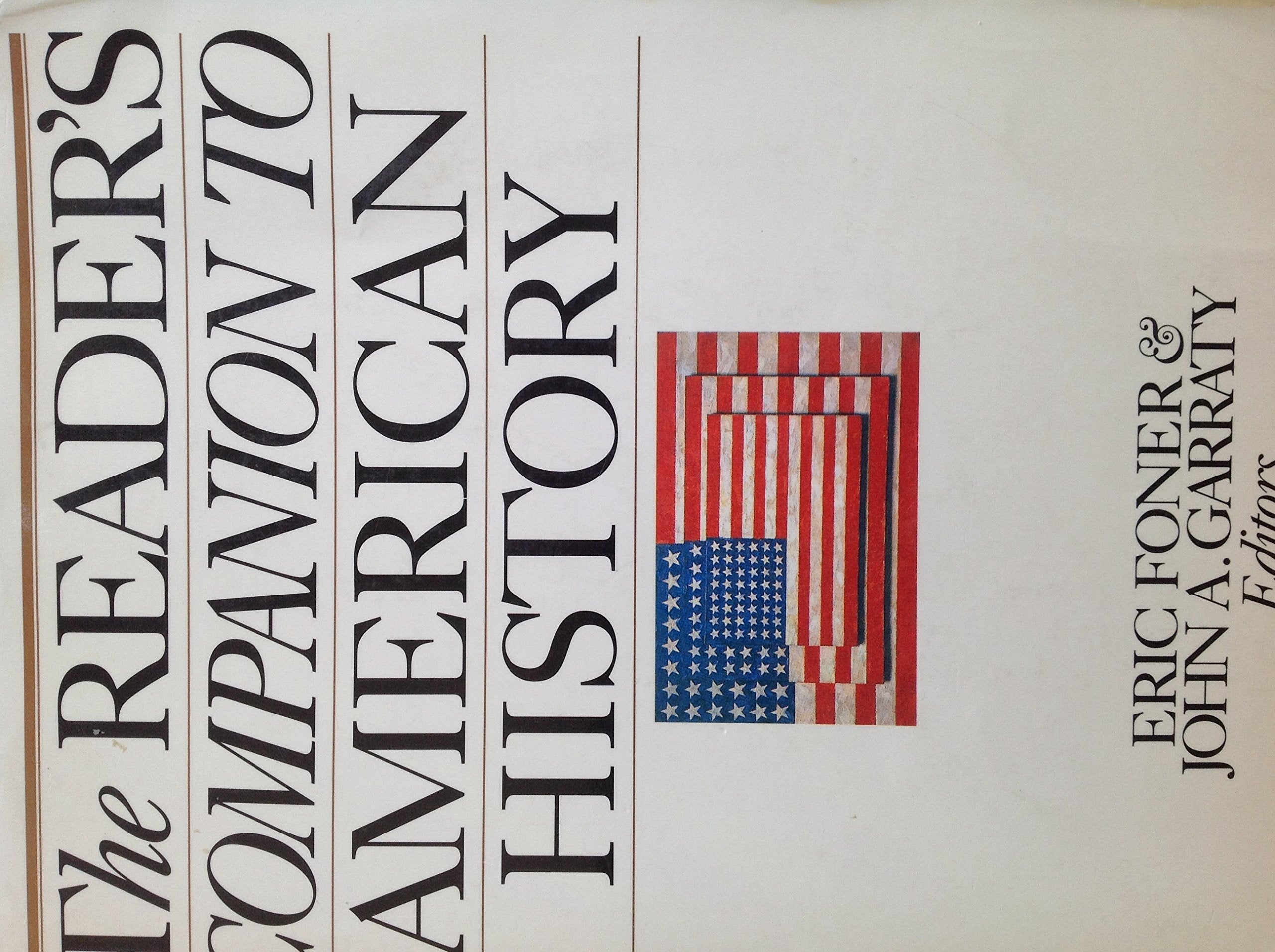 The Reader's Companion To American History used book depot