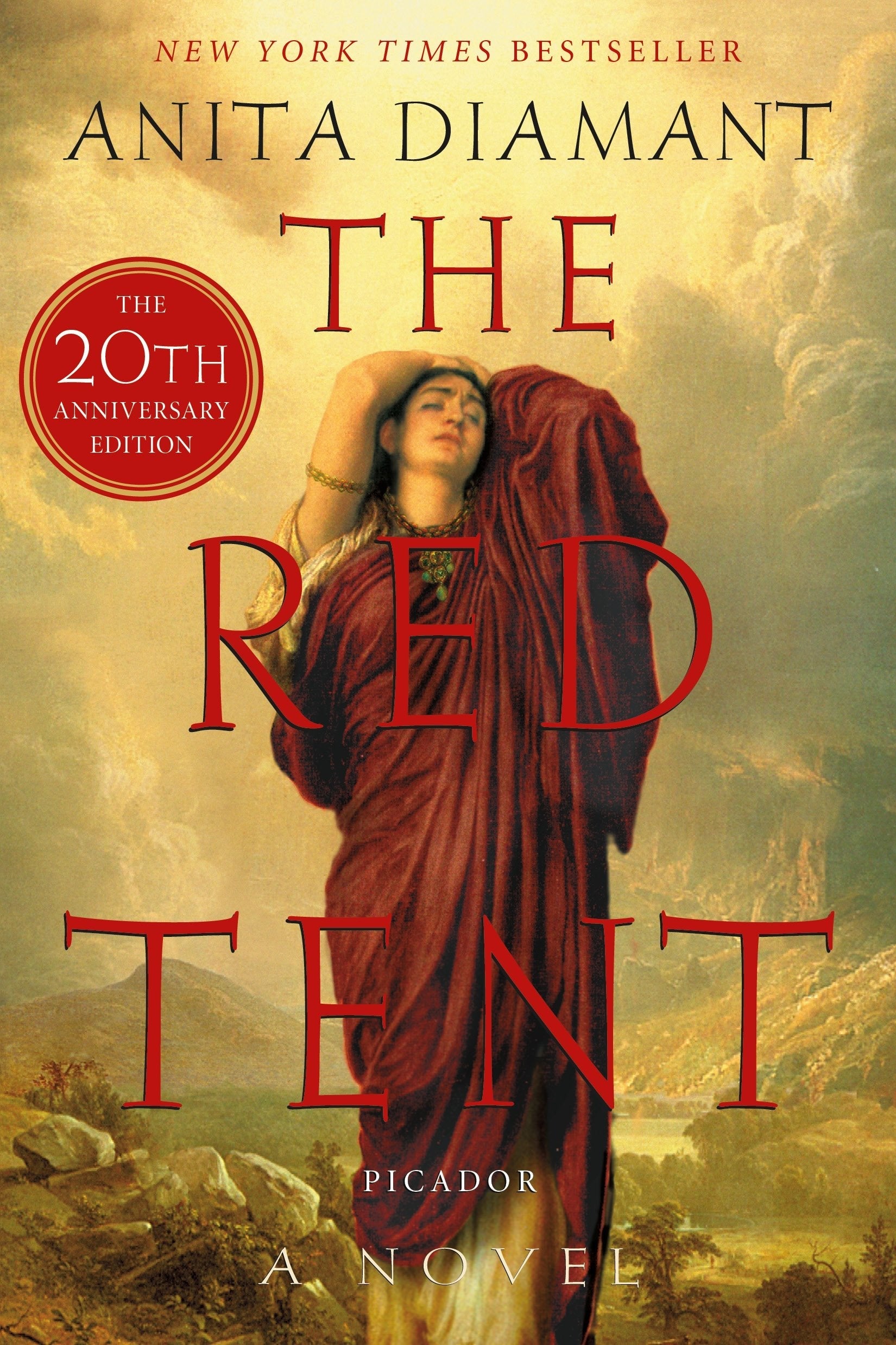 The Red Tent used book depot