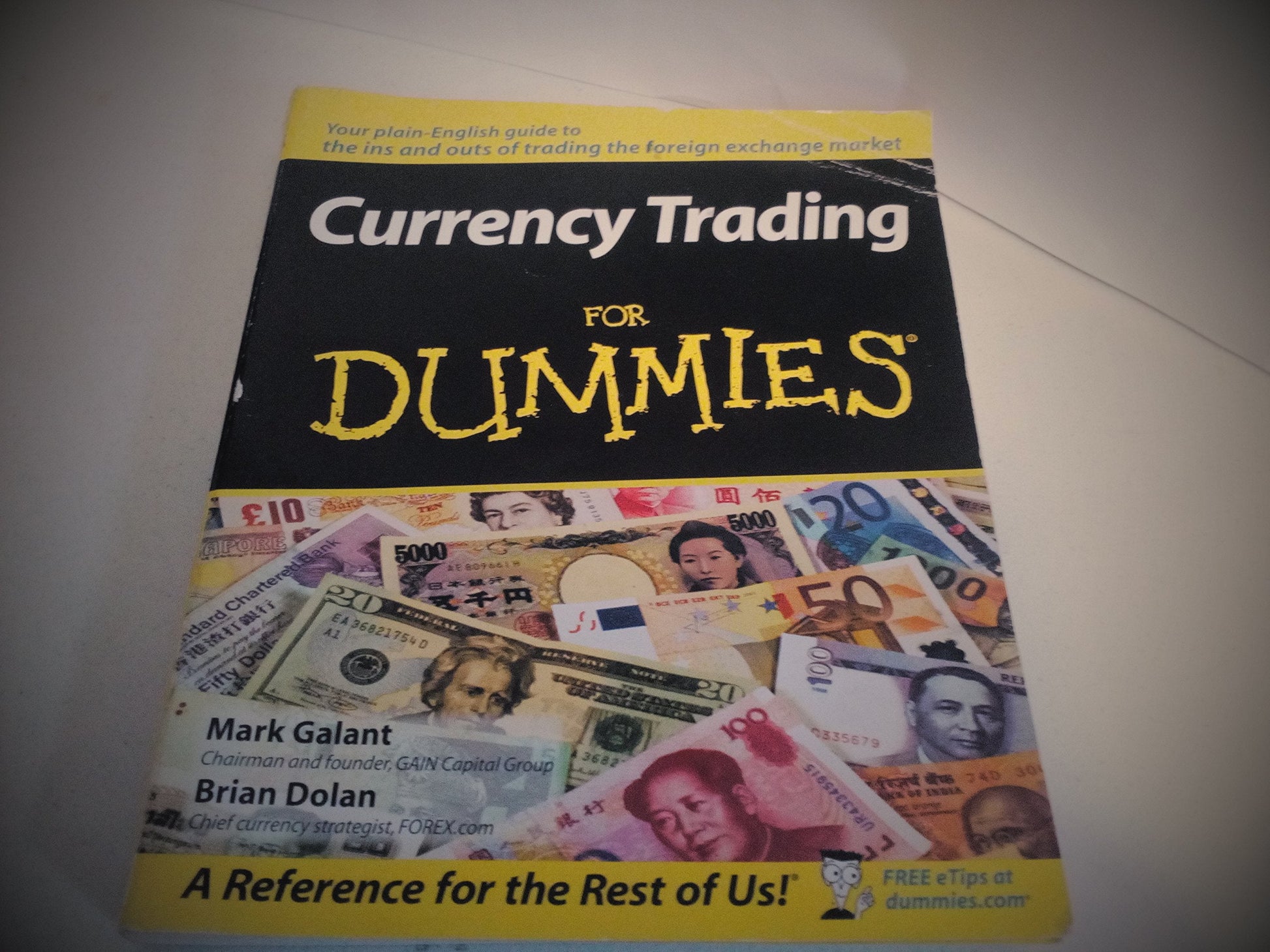 Currency Trading for Dummies used book depot
