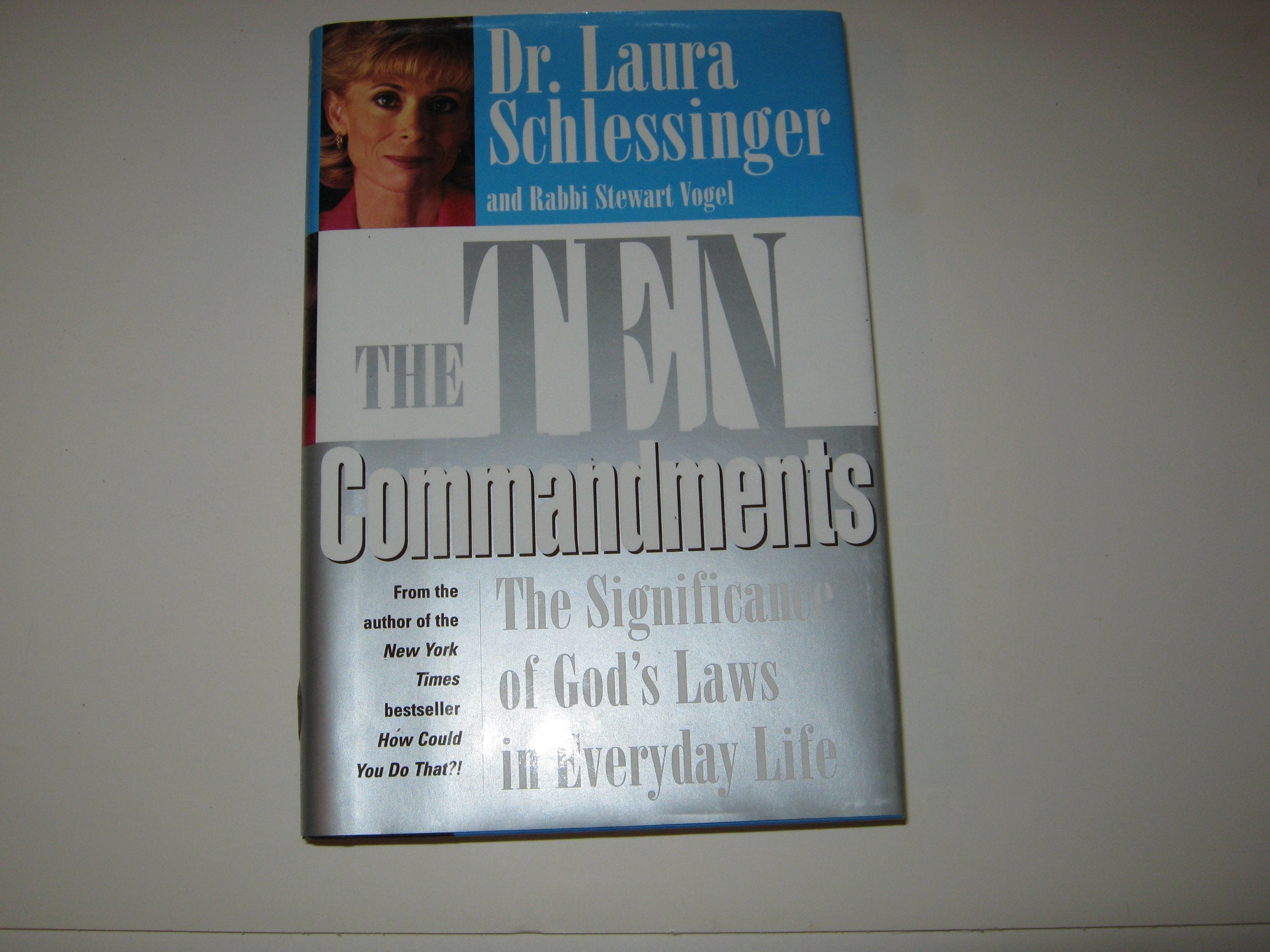 The Ten Commandments: The Significance of God's Laws in Everyday Life used book depot