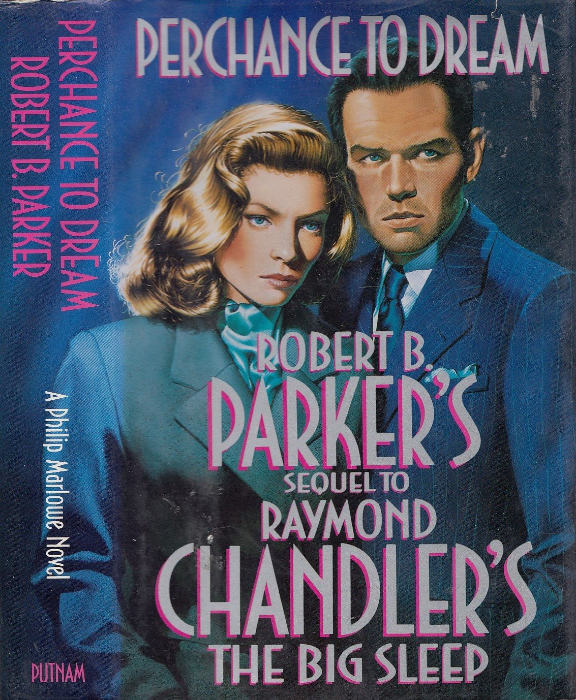 Perchance to Dream (Sequel to Raymond Chandler's The Big Sleep) used book depot