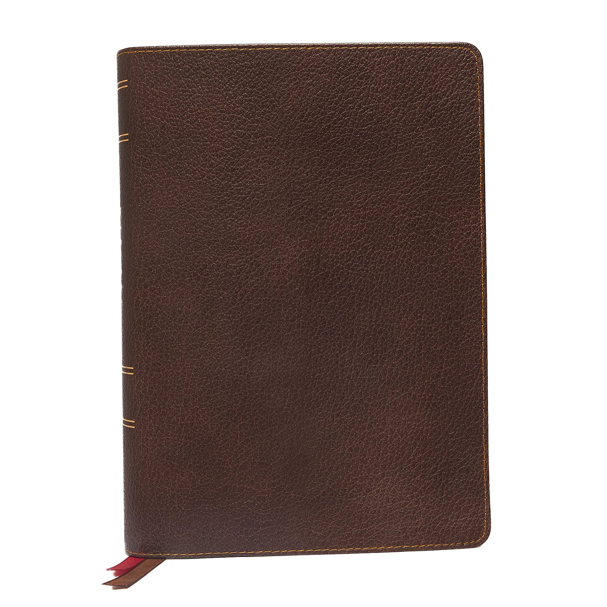 NKJV Study Bible, Premium Calfskin Leather, Brown, Full-Color, Comfort Print: The Complete Resource for Studying God’s Word used book depot