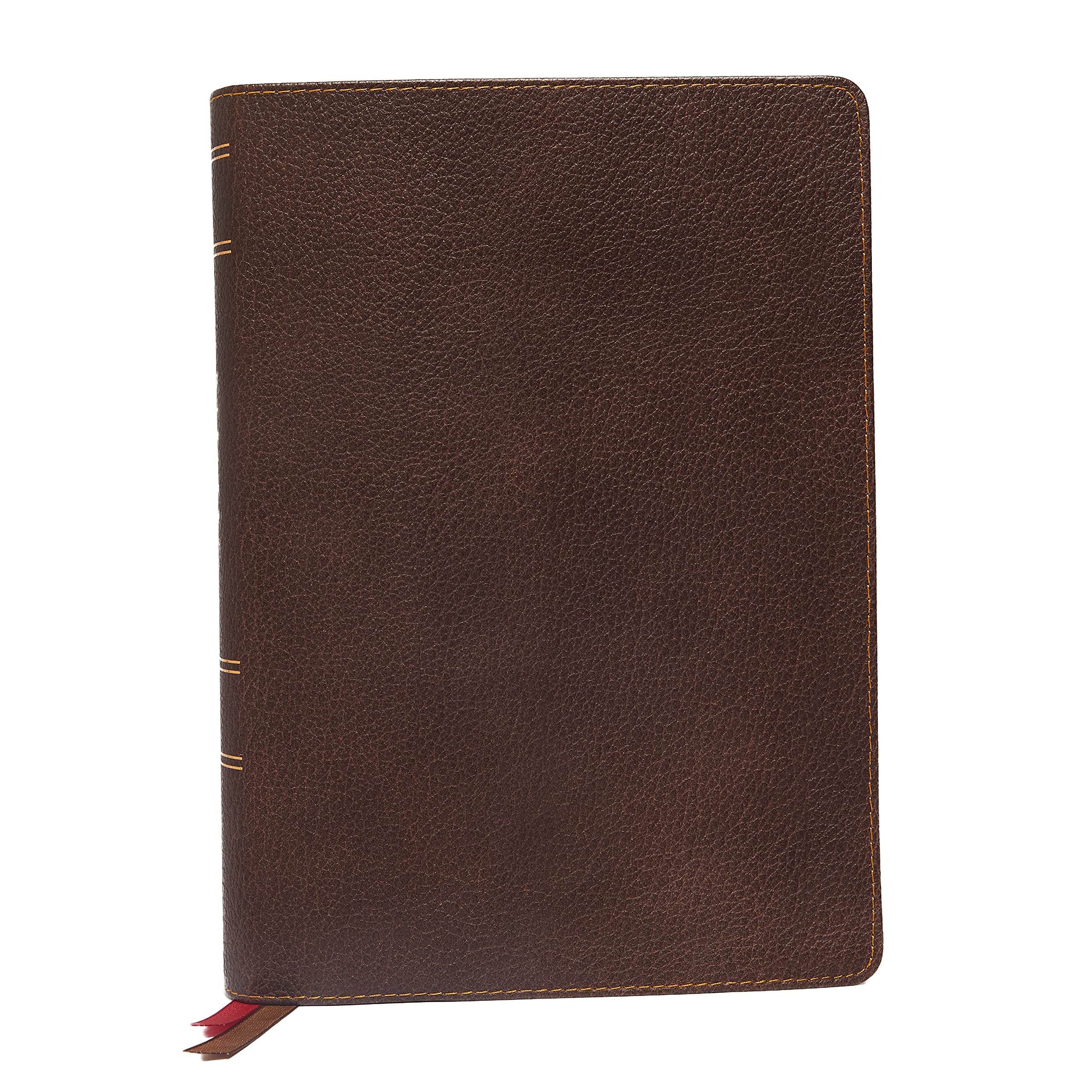 NKJV Study Bible, Premium Calfskin Leather, Brown, Full-Color, Comfort Print: The Complete Resource for Studying God’s Word used book depot