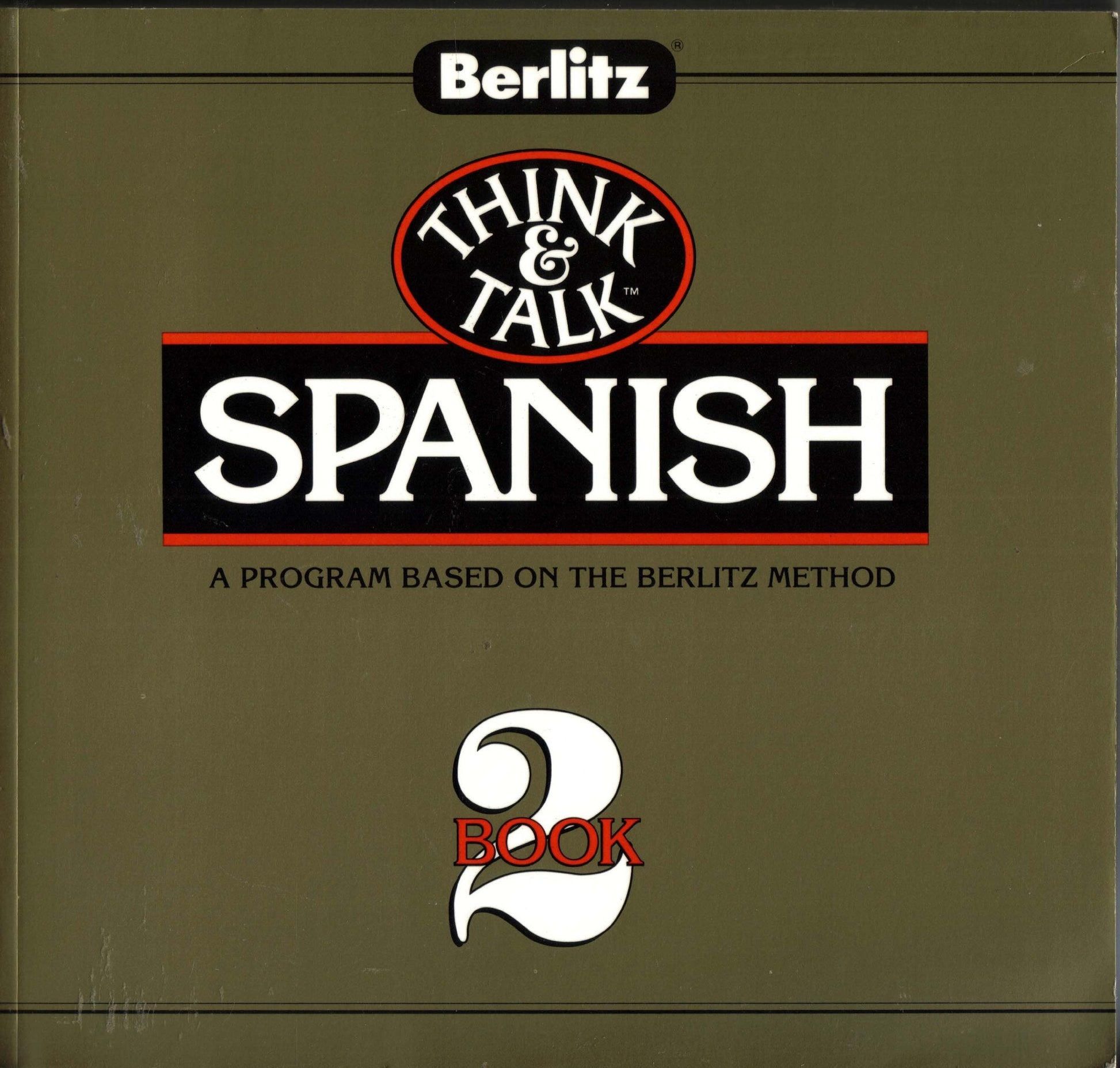 Think and Talk Spanish Book 2 used book depot