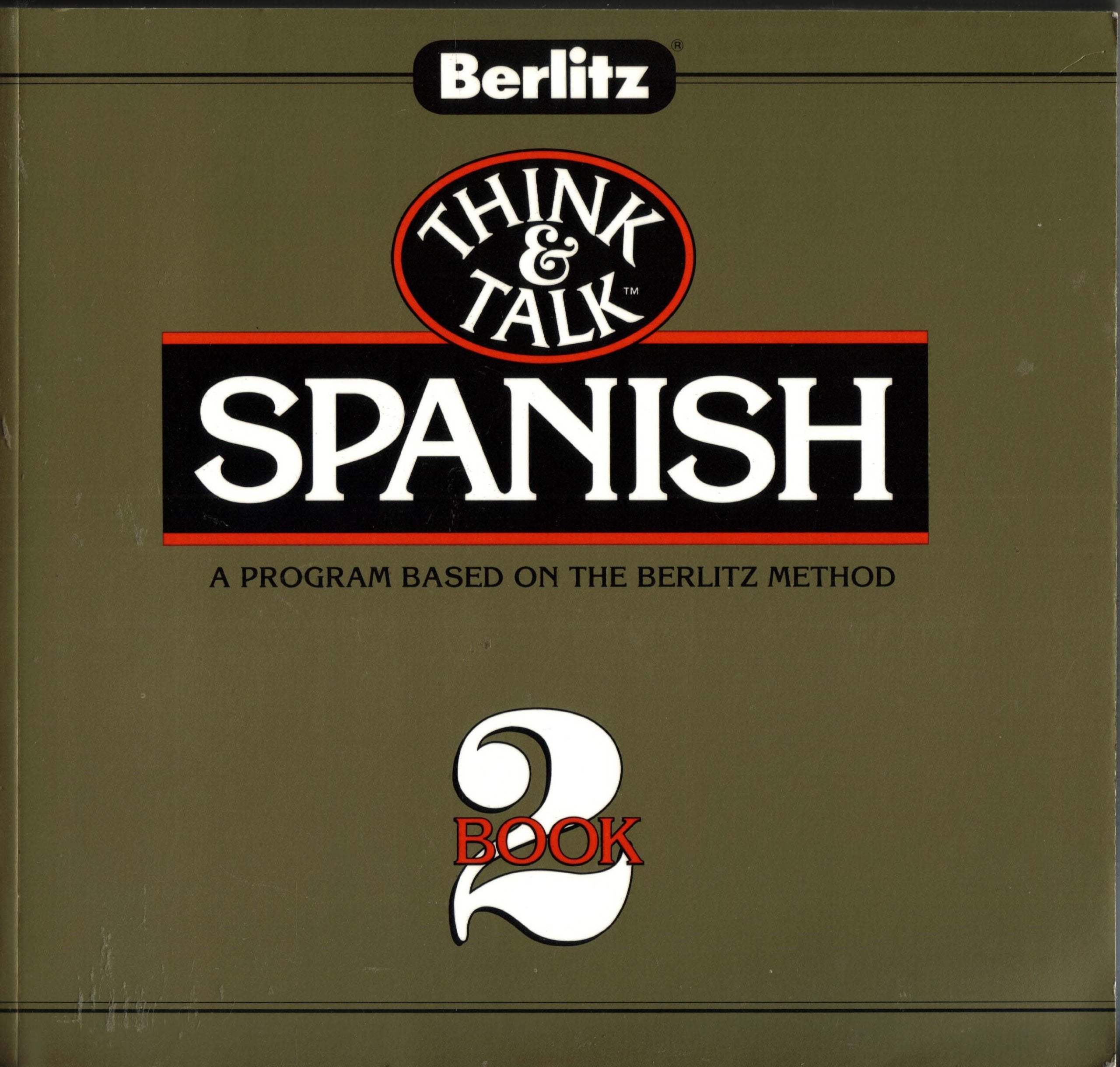 Think and Talk Spanish Book 2 used book depot