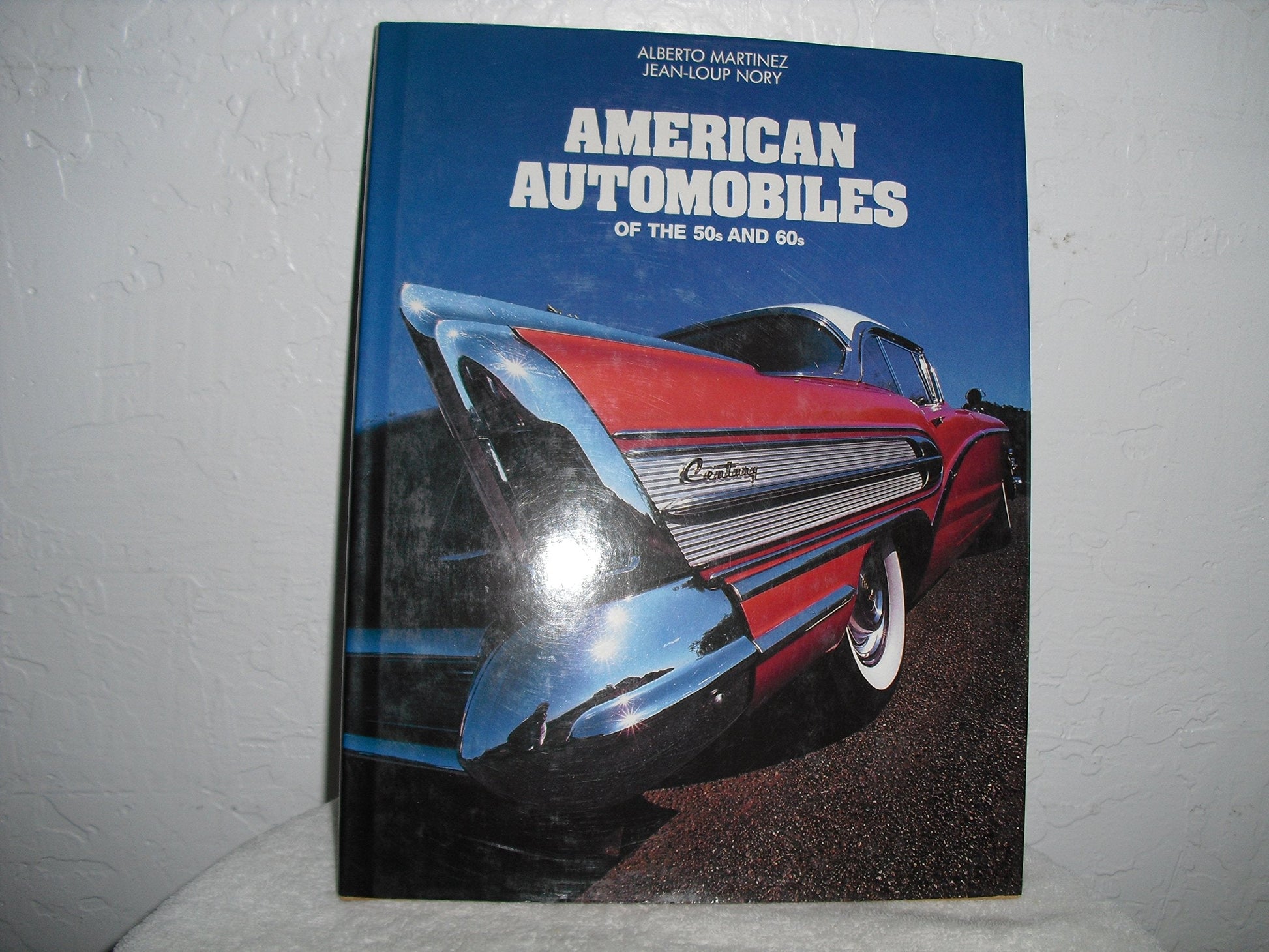 American automobiles of the 50s and 60s used book depot